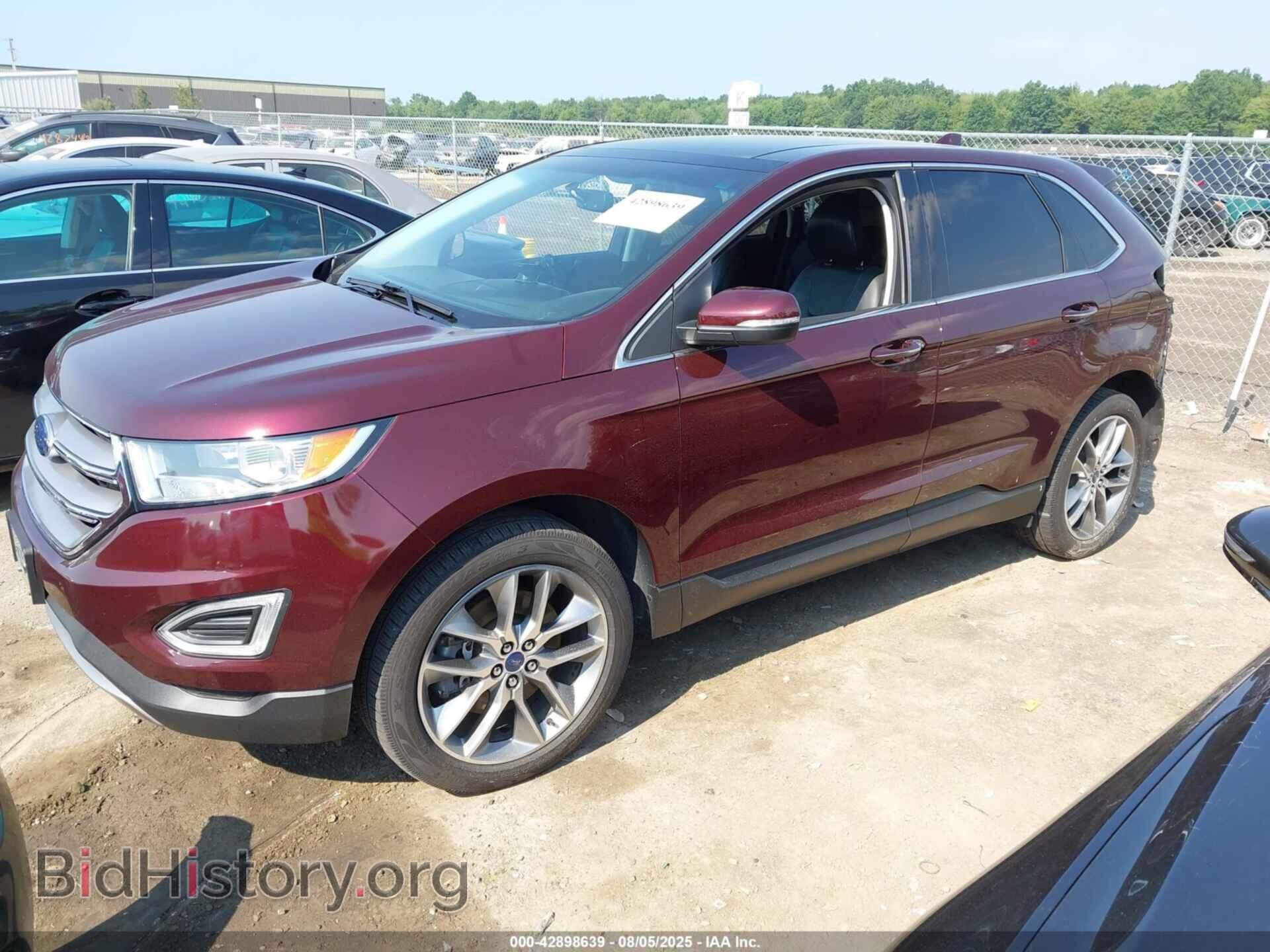 2017 FORD EDGE - VIN: 2FMPK4K9XHBC61282 - Фото 14