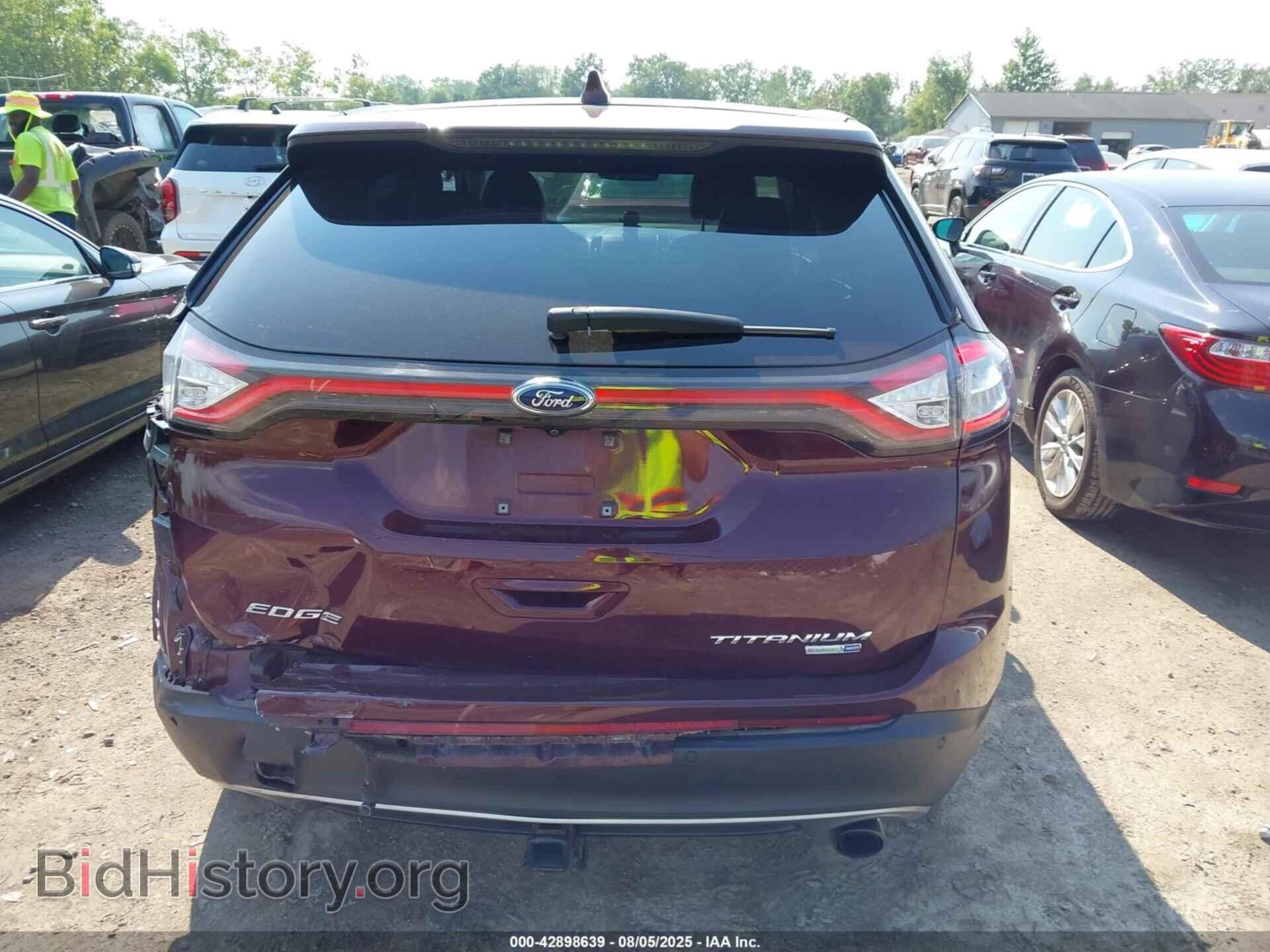 2017 FORD EDGE - VIN: 2FMPK4K9XHBC61282 - Фото 16
