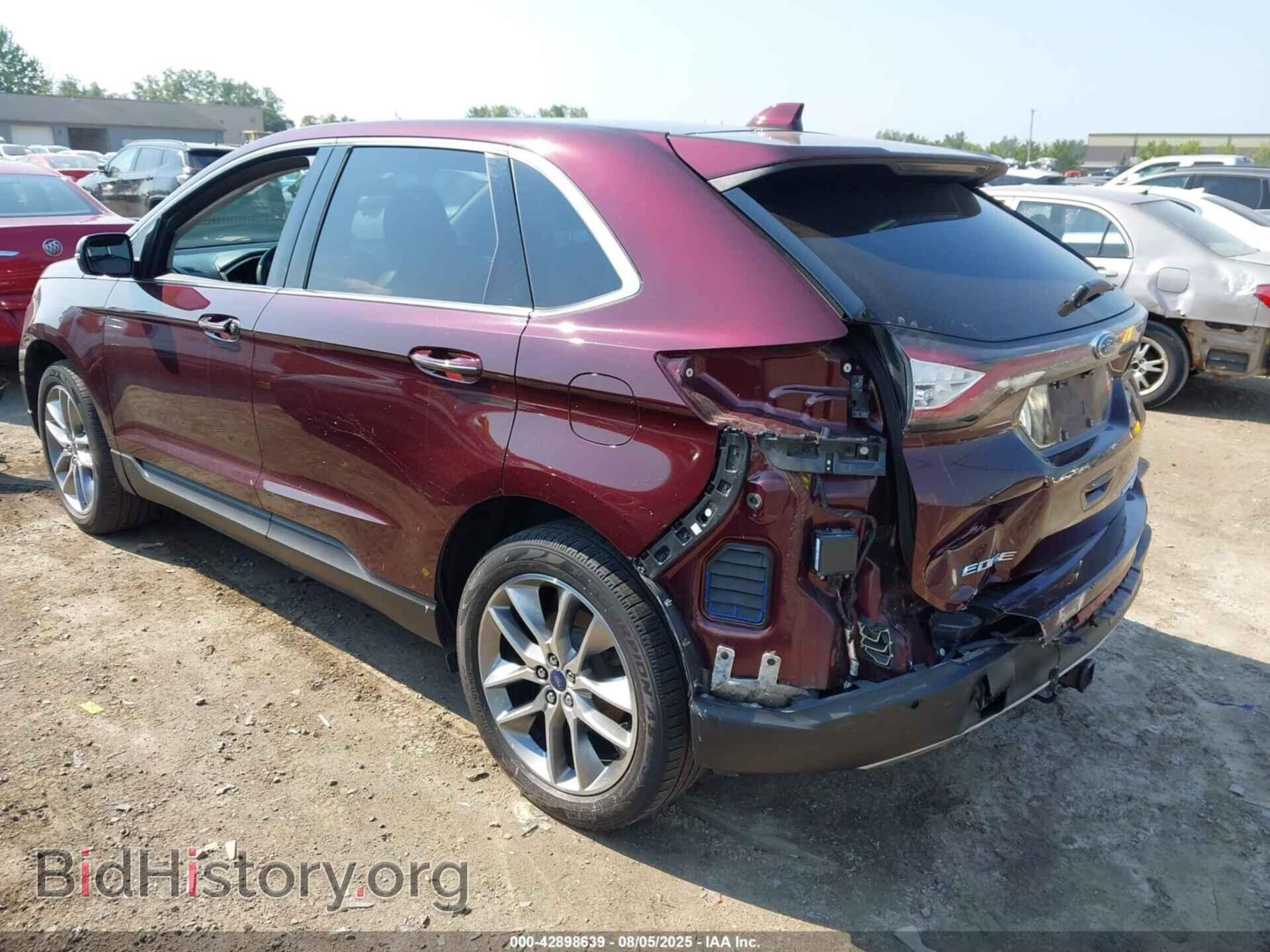 2017 FORD EDGE - VIN: 2FMPK4K9XHBC61282 - Фото 3