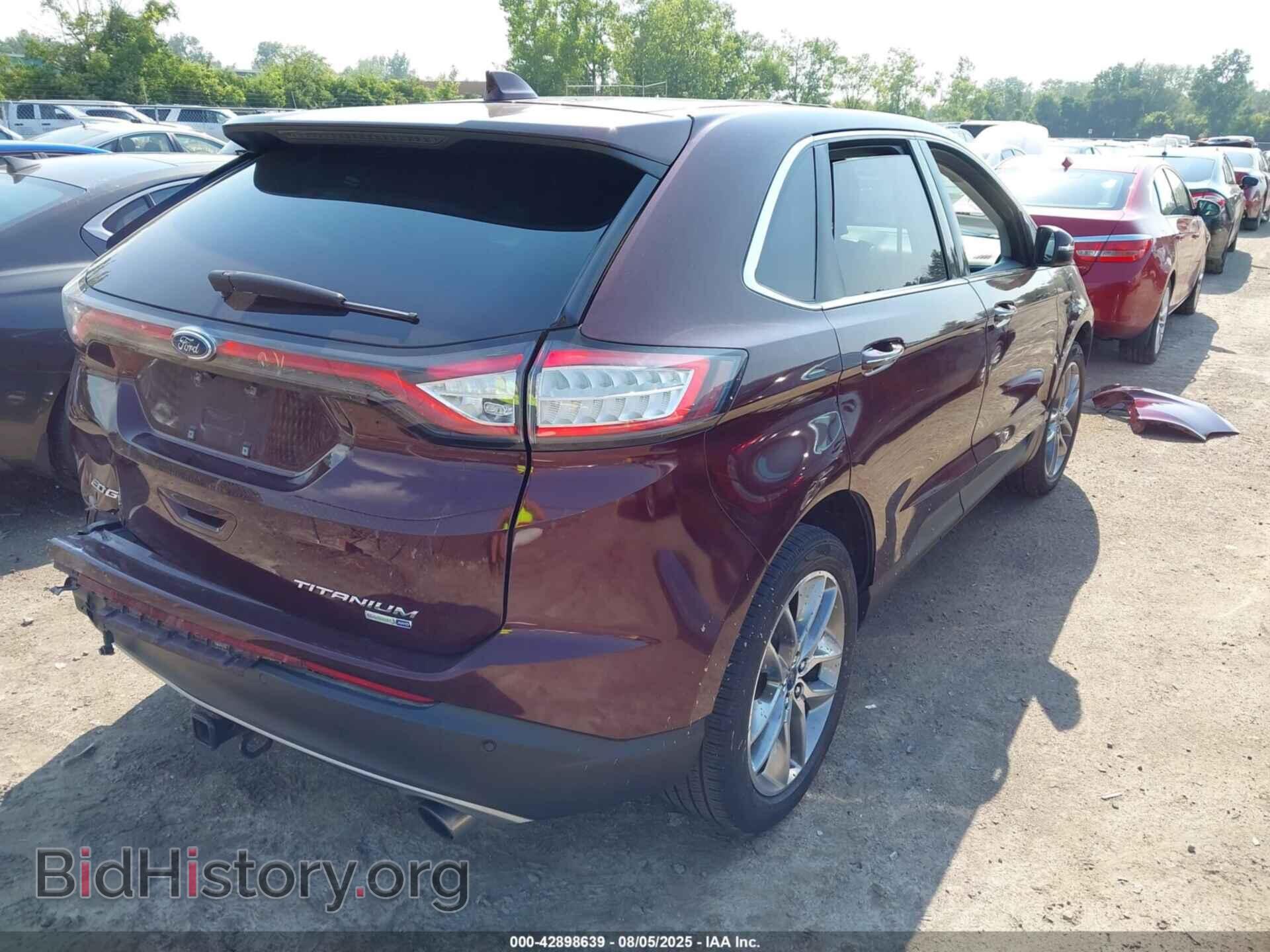 2017 FORD EDGE - VIN: 2FMPK4K9XHBC61282 - Фото 4
