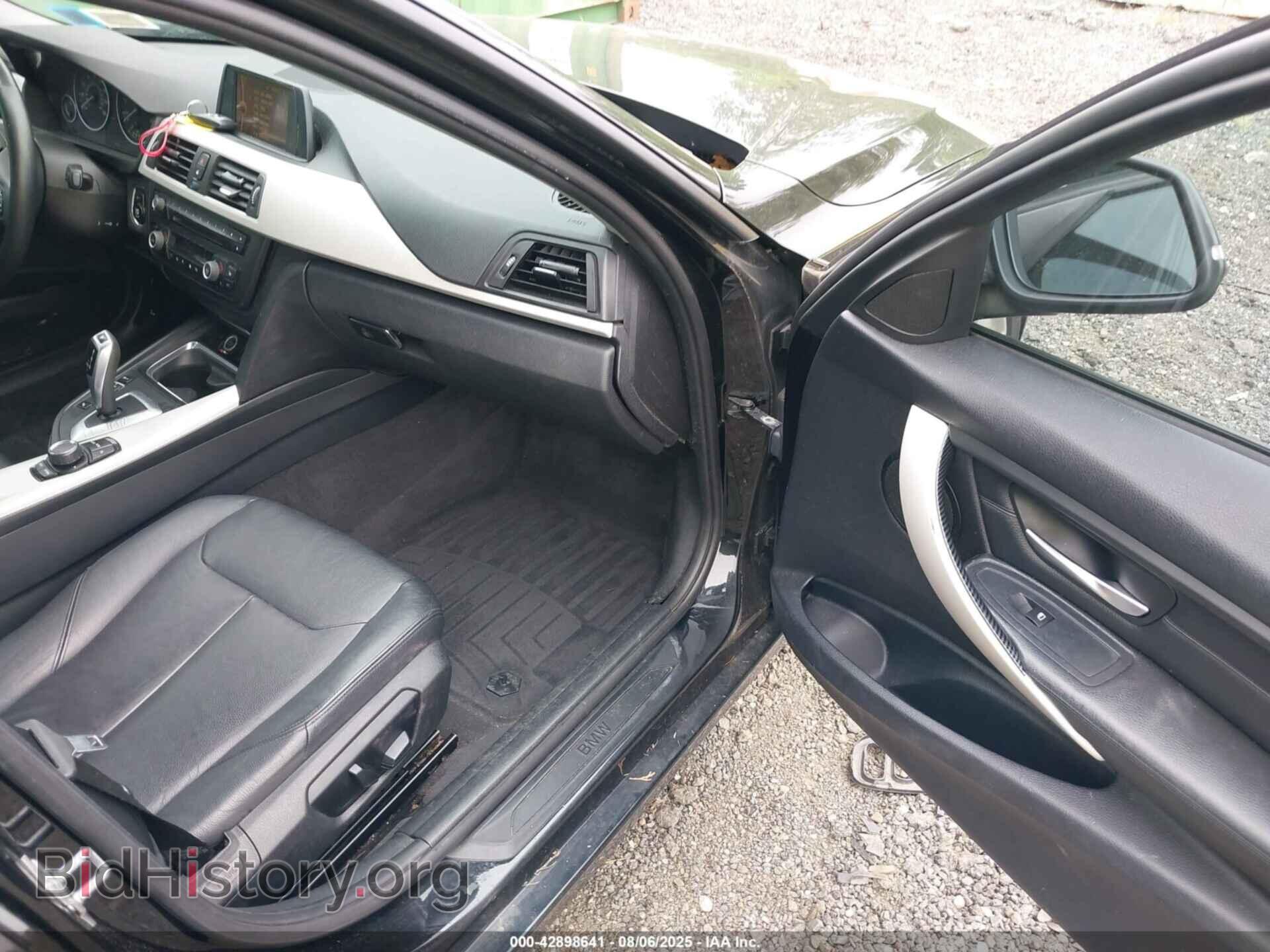 2013 BMW 320I - VIN: WBA3C3C50DF981850 - Фото 5
