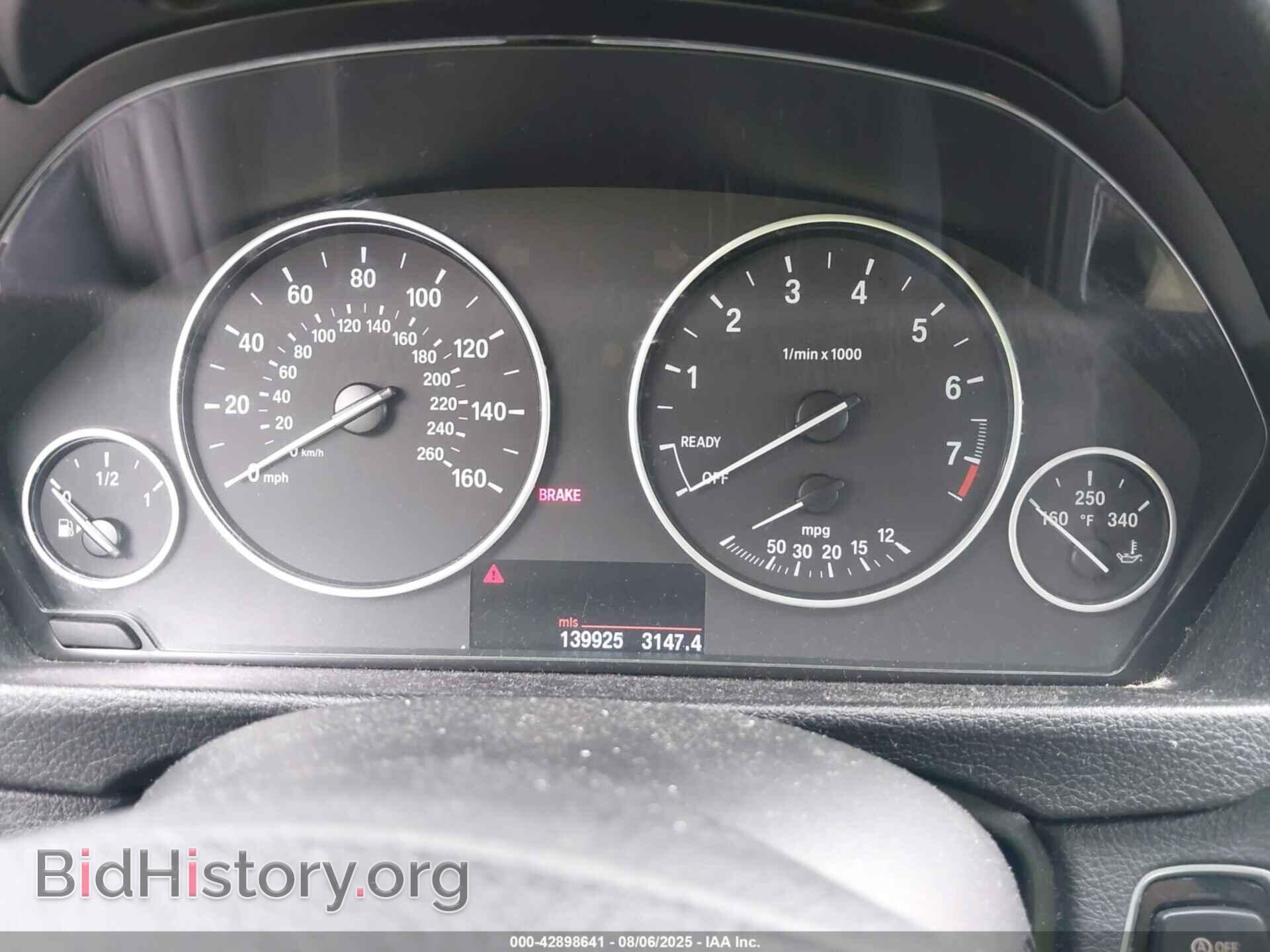 2013 BMW 320I - VIN: WBA3C3C50DF981850 - Фото 7