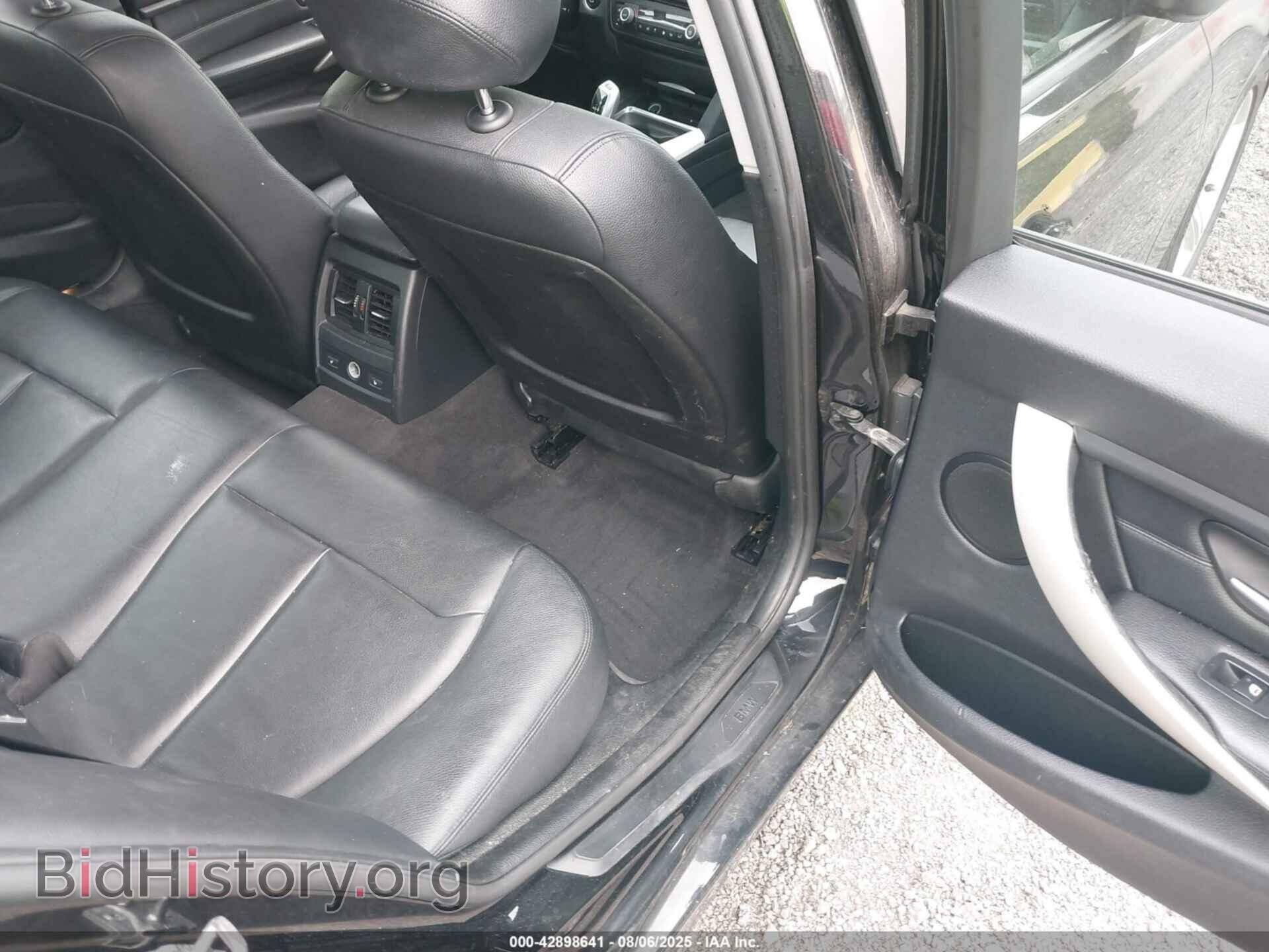 2013 BMW 320I - VIN: WBA3C3C50DF981850 - Фото 8