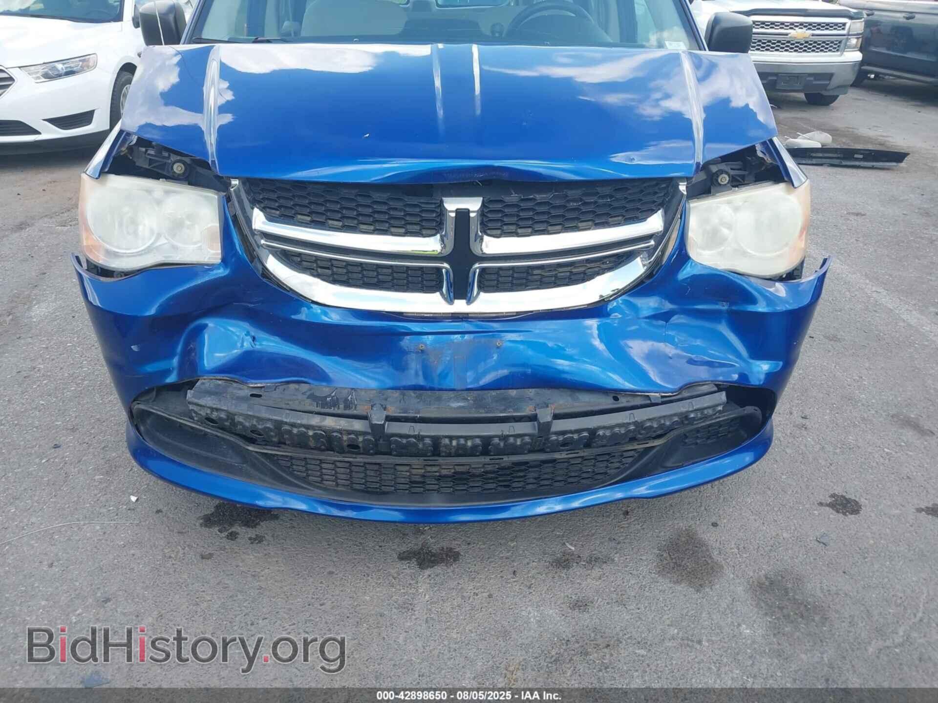 2013 DODGE GRAND CARAVAN - VIN: 2C4RDGBG6DR683770 - Фото 6