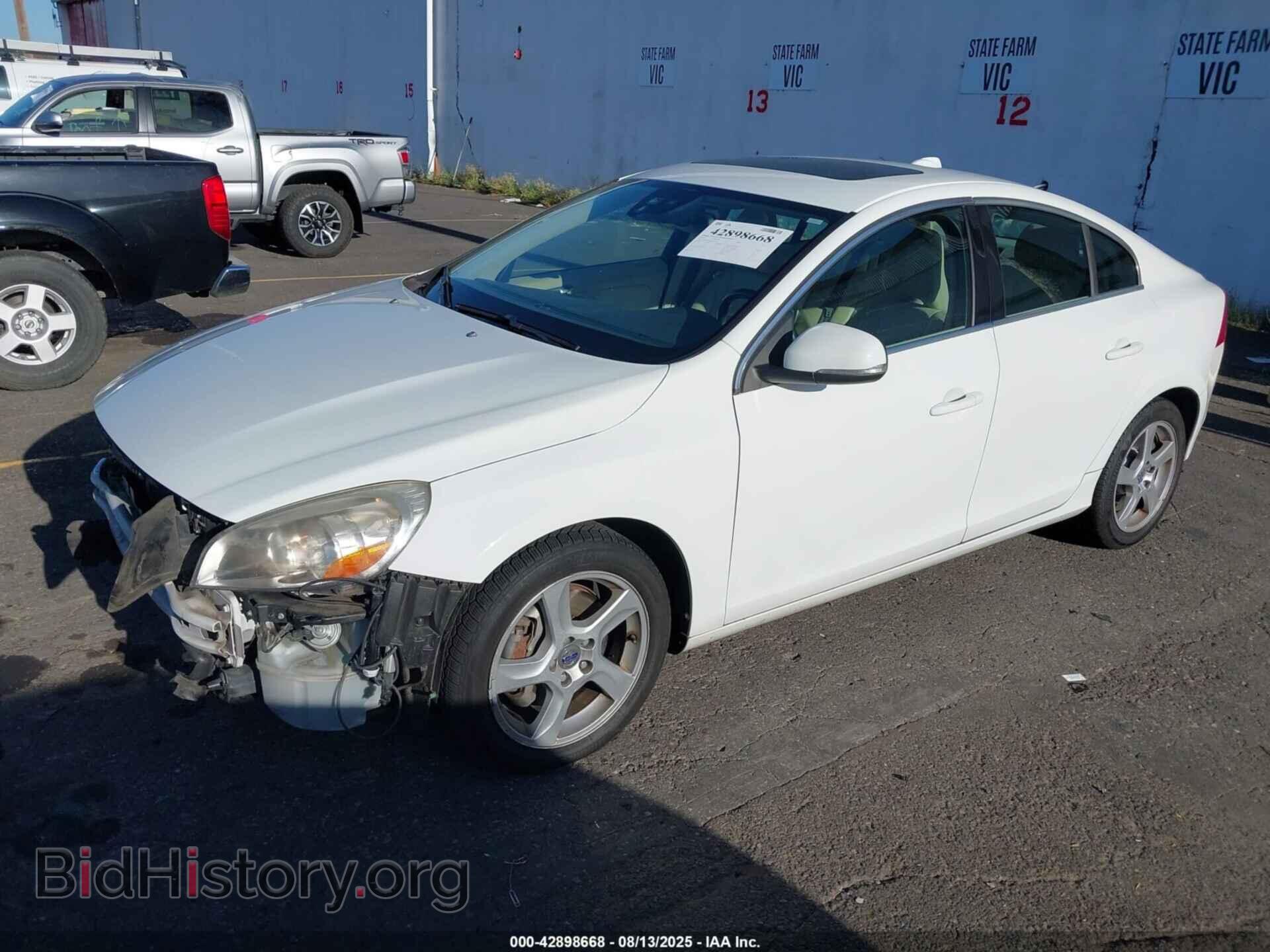 2012 VOLVO S60 - VIN: YV1622FS4C2053375 - Фото 2