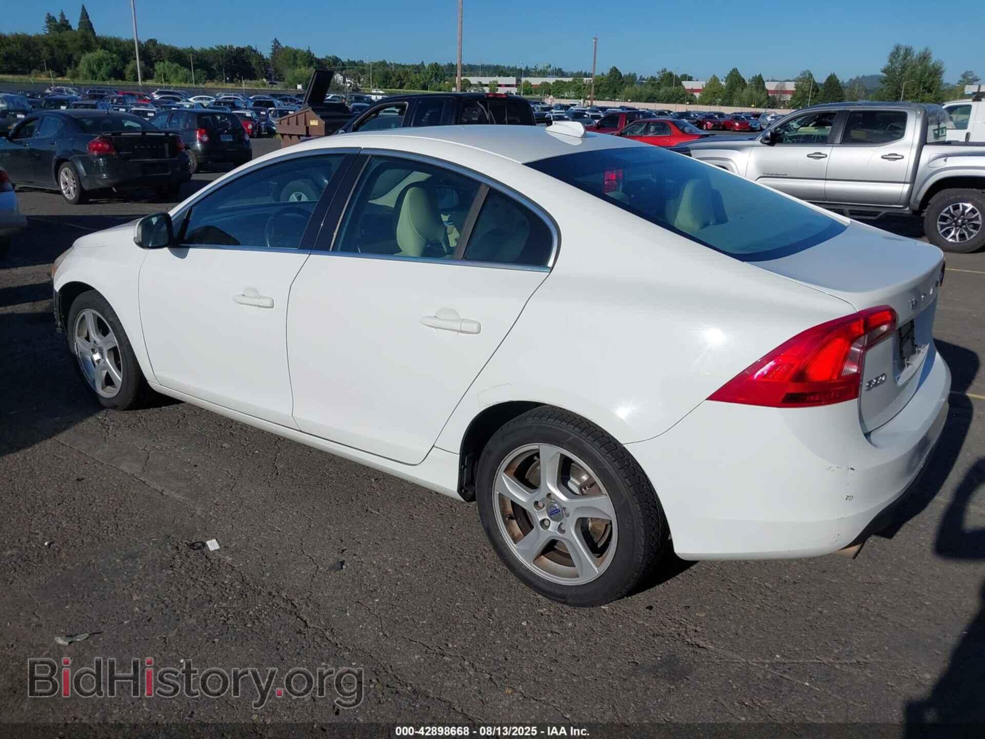 2012 VOLVO S60 - VIN: YV1622FS4C2053375 - Фото 3