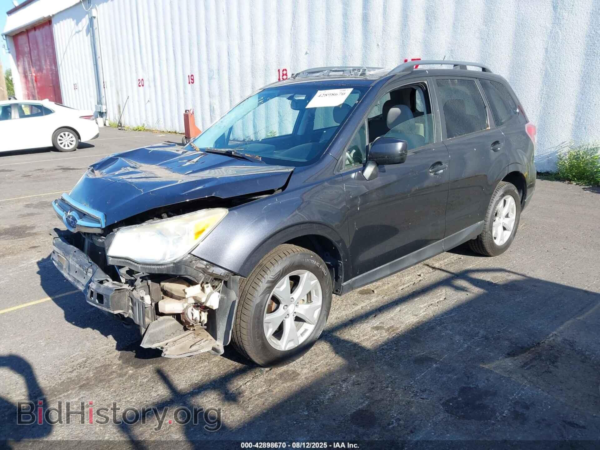 2015 SUBARU FORESTER - VIN: JF2SJADC8FH567519 - Фото 2