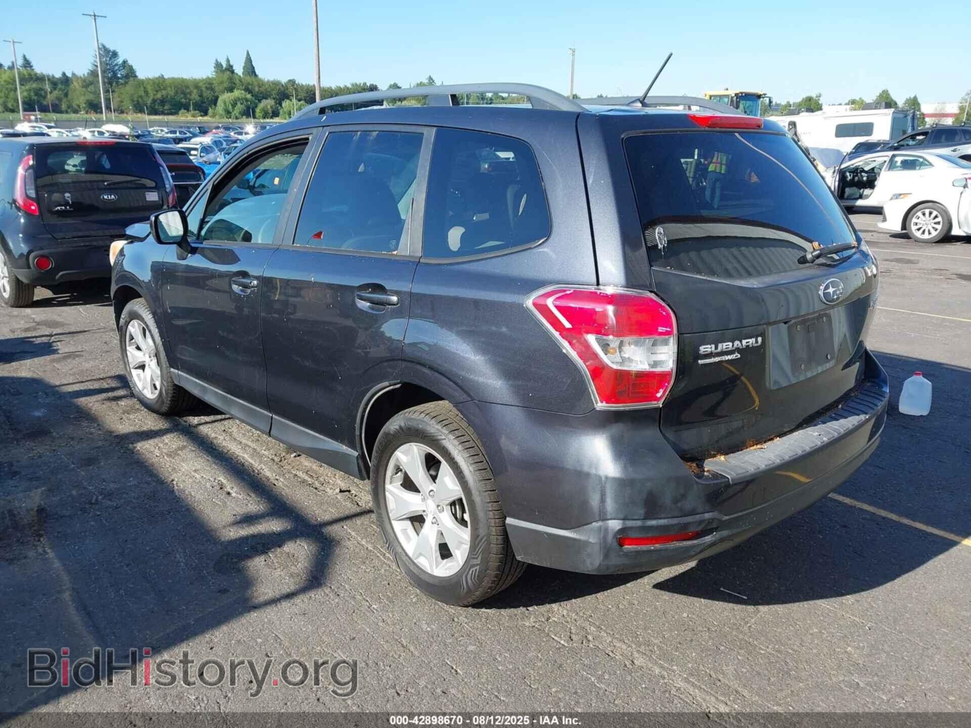 2015 SUBARU FORESTER - VIN: JF2SJADC8FH567519 - Фото 3