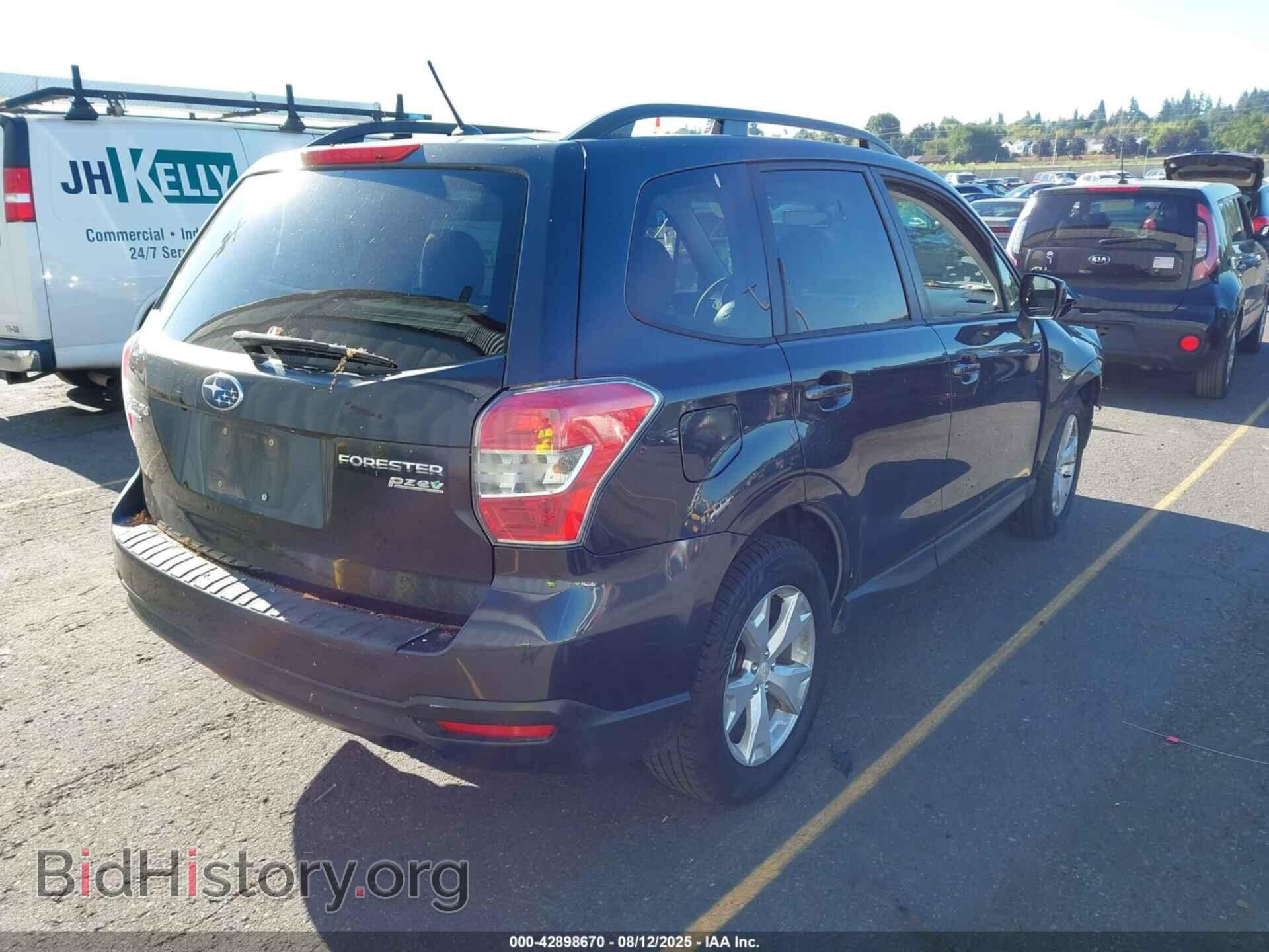 2015 SUBARU FORESTER - VIN: JF2SJADC8FH567519 - Фото 4
