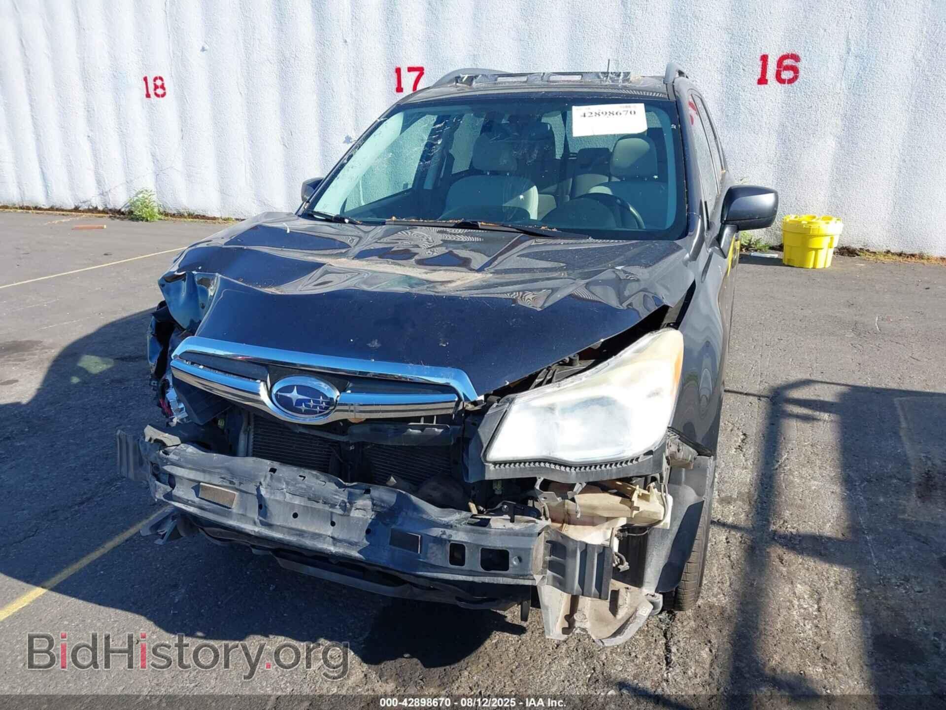2015 SUBARU FORESTER - VIN: JF2SJADC8FH567519 - Фото 6