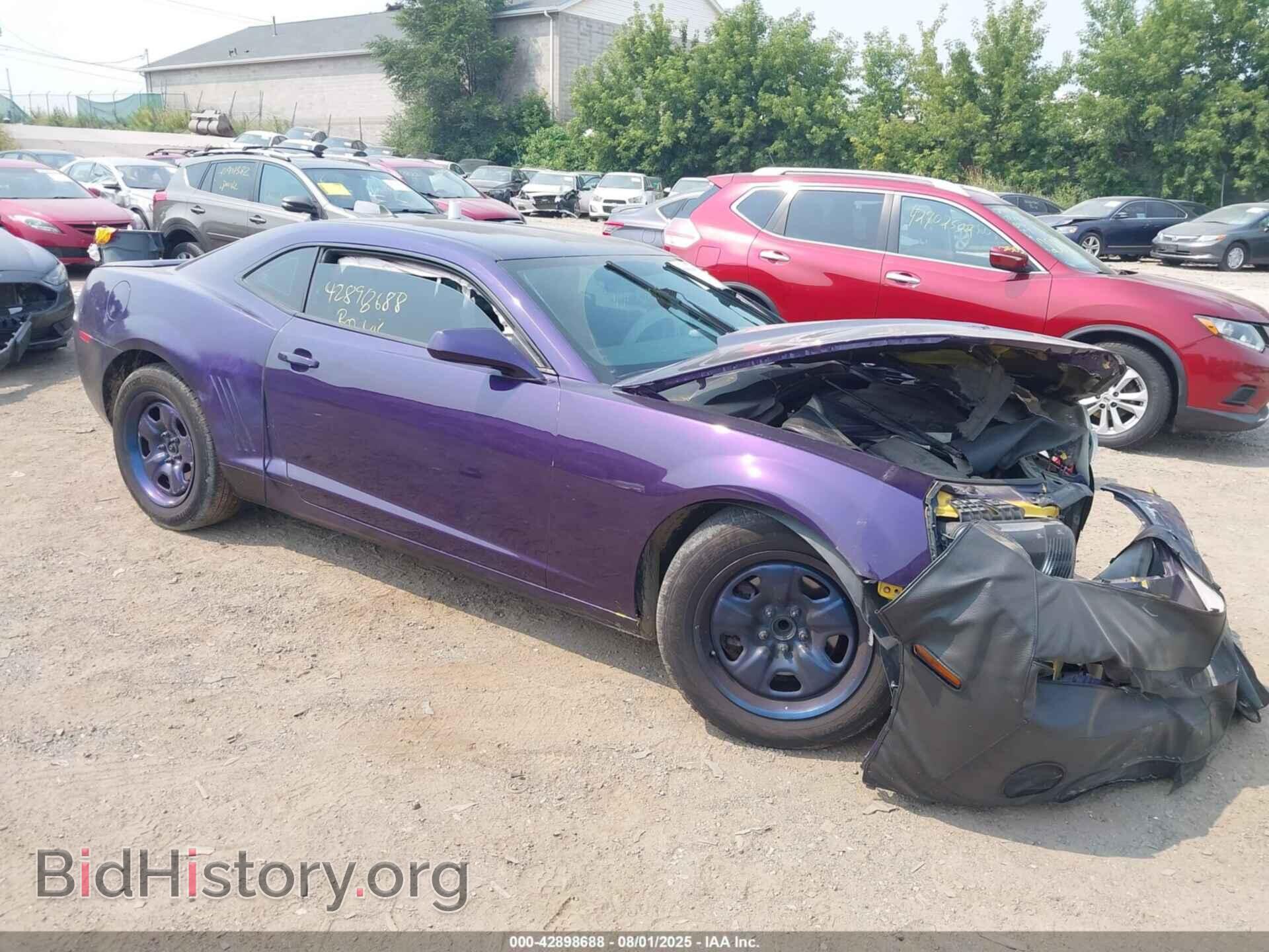 Photo 2G1FA1E32D9241823 - CHEVROLET CAMARO 2013