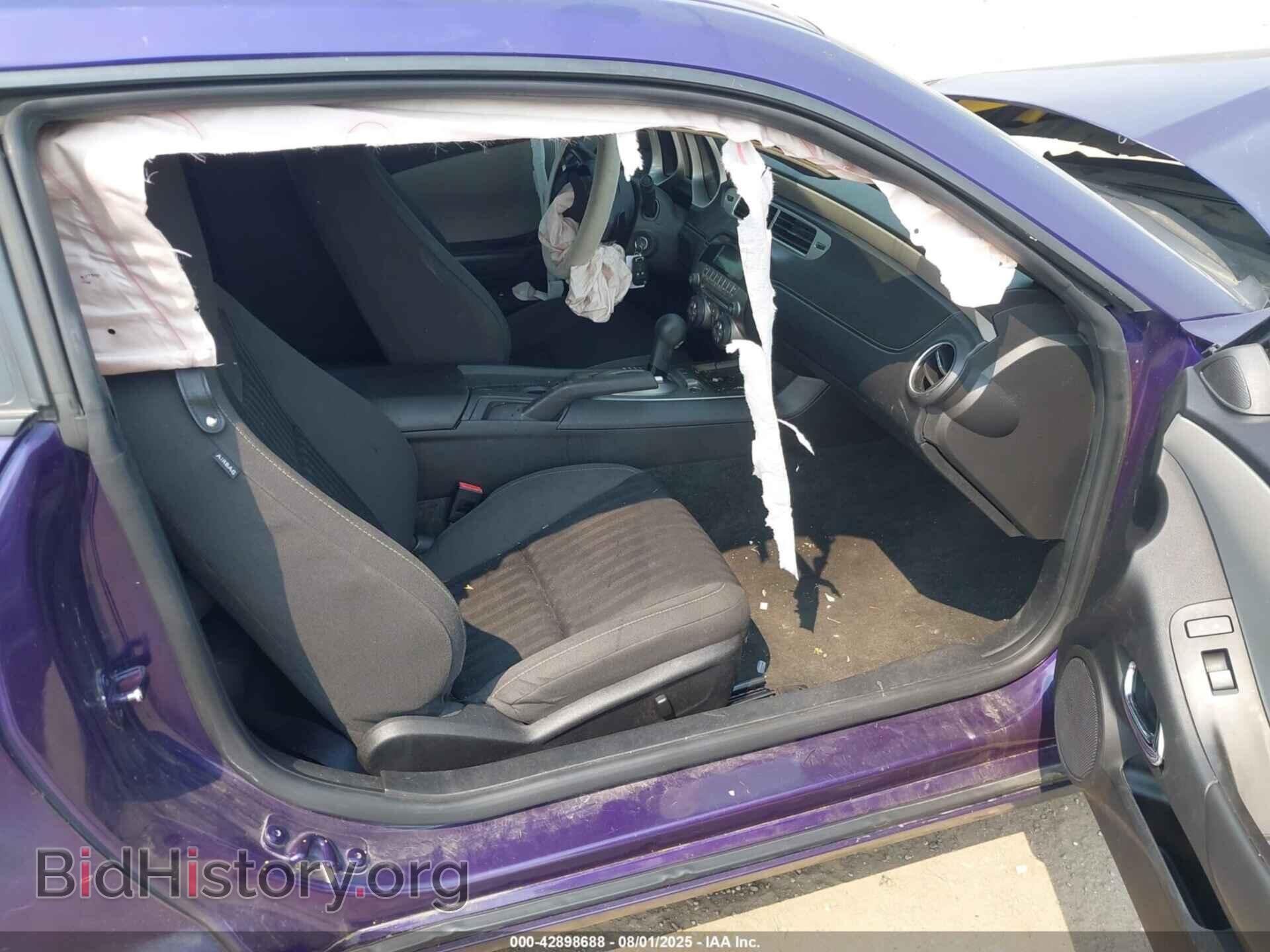 2013 CHEVROLET CAMARO - VIN: 2G1FA1E32D9241823 - Фото 5