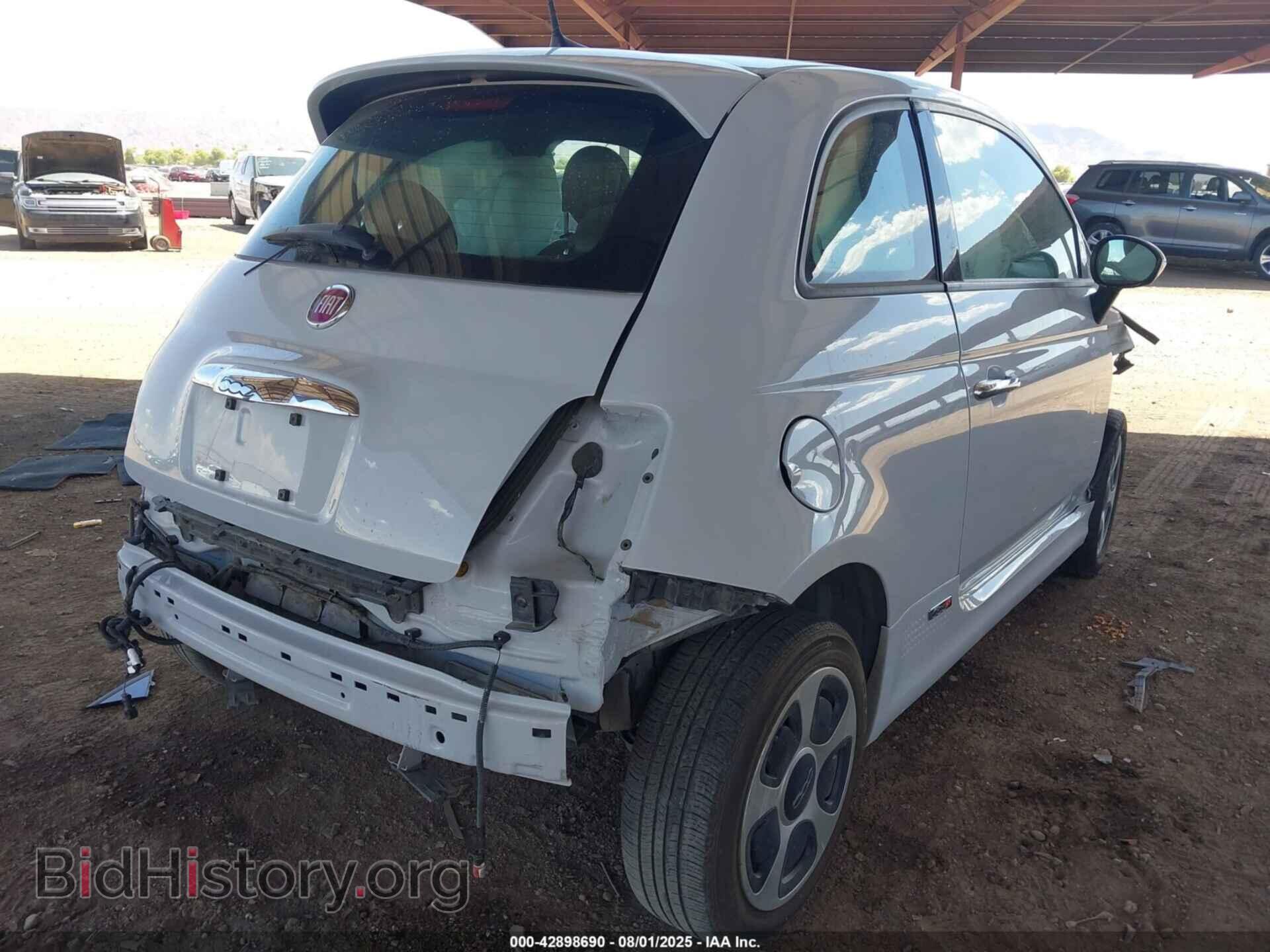 2017 FIAT 500E - VIN: 3C3CFFGE1HT515320 - Фото 4