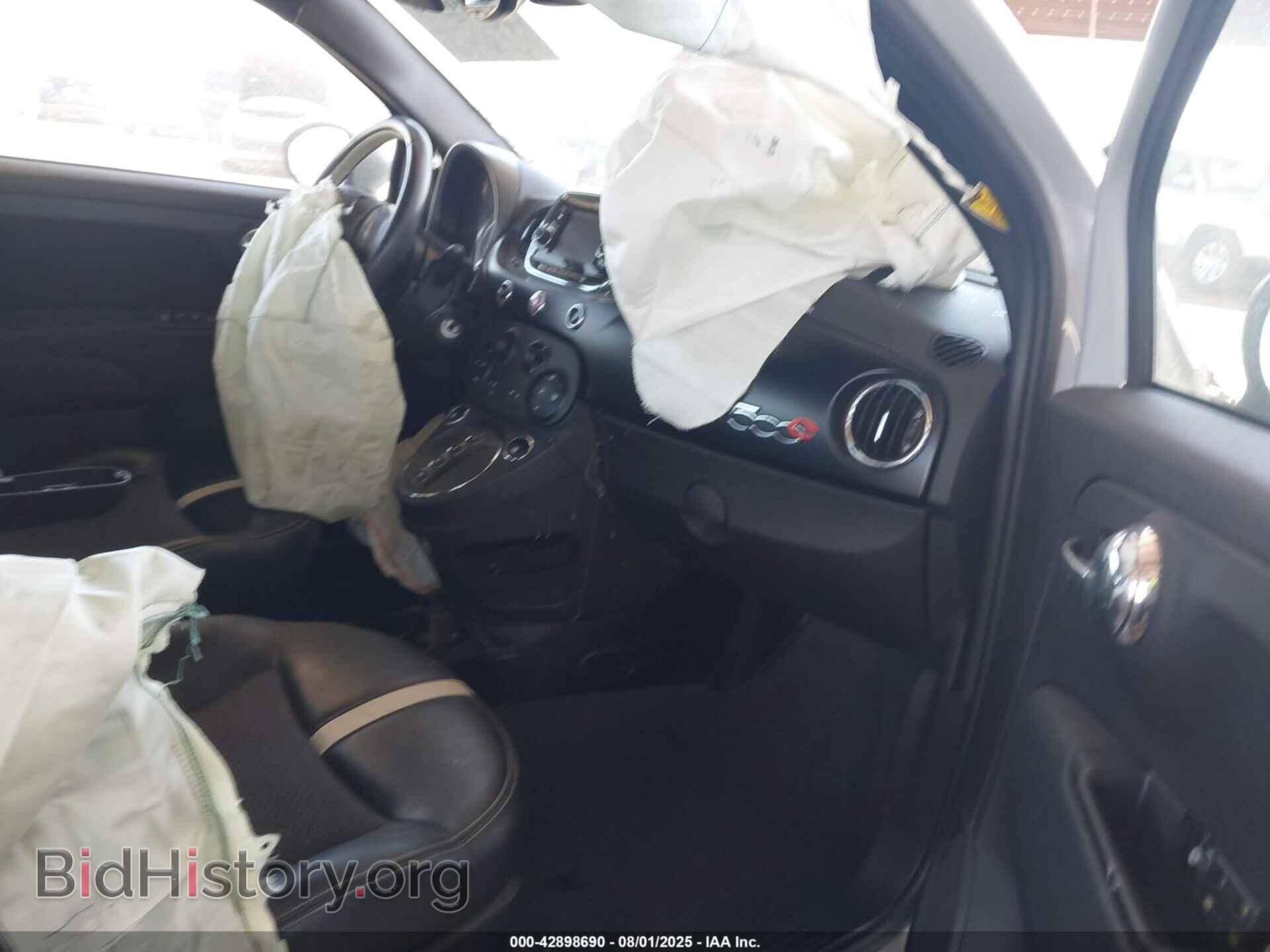 2017 FIAT 500E - VIN: 3C3CFFGE1HT515320 - Фото 5