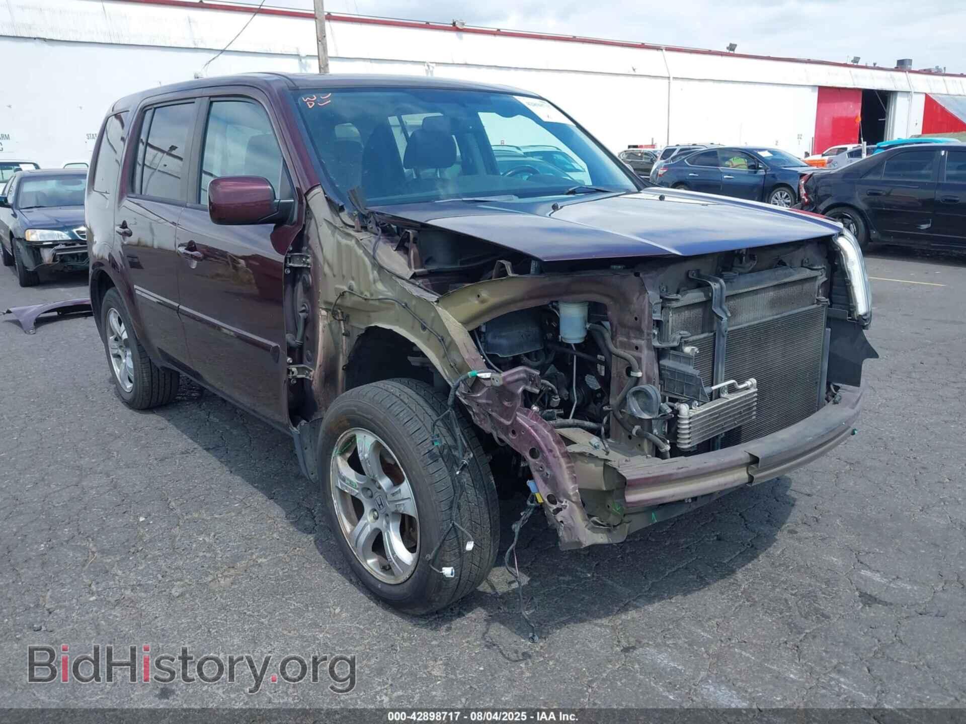 Photo 5FNYF4H55FB045440 - HONDA PILOT 2015