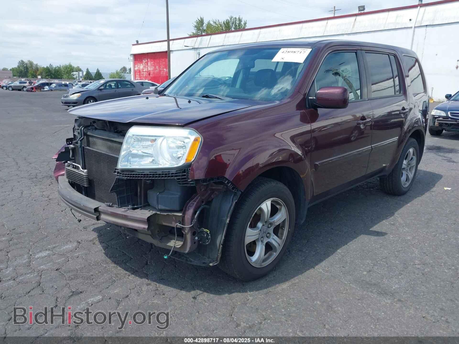 2015 HONDA PILOT - VIN: 5FNYF4H55FB045440 - Фото 2