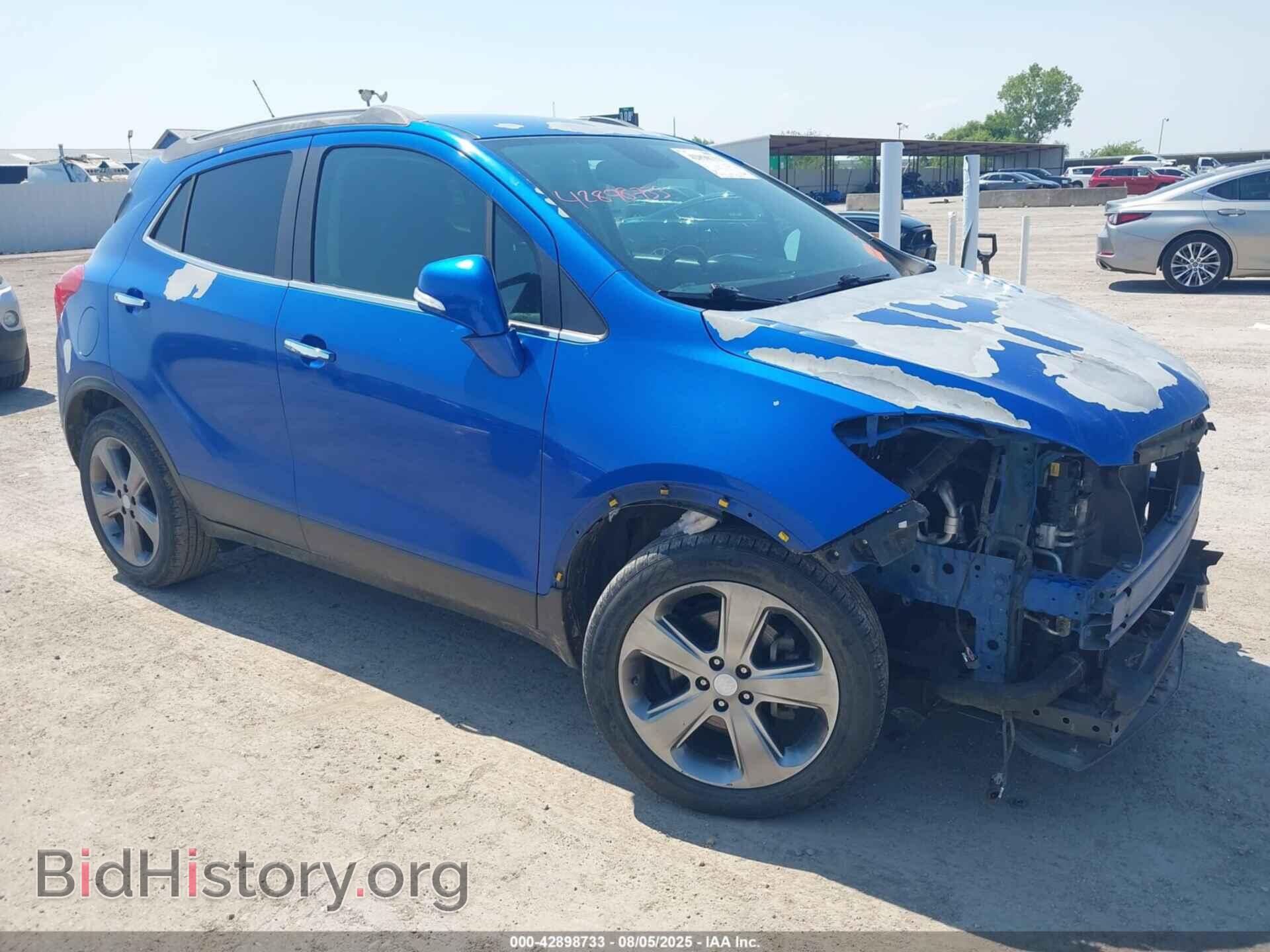 Фотография KL4CJBSBXEB602253 - BUICK ENCORE 2014