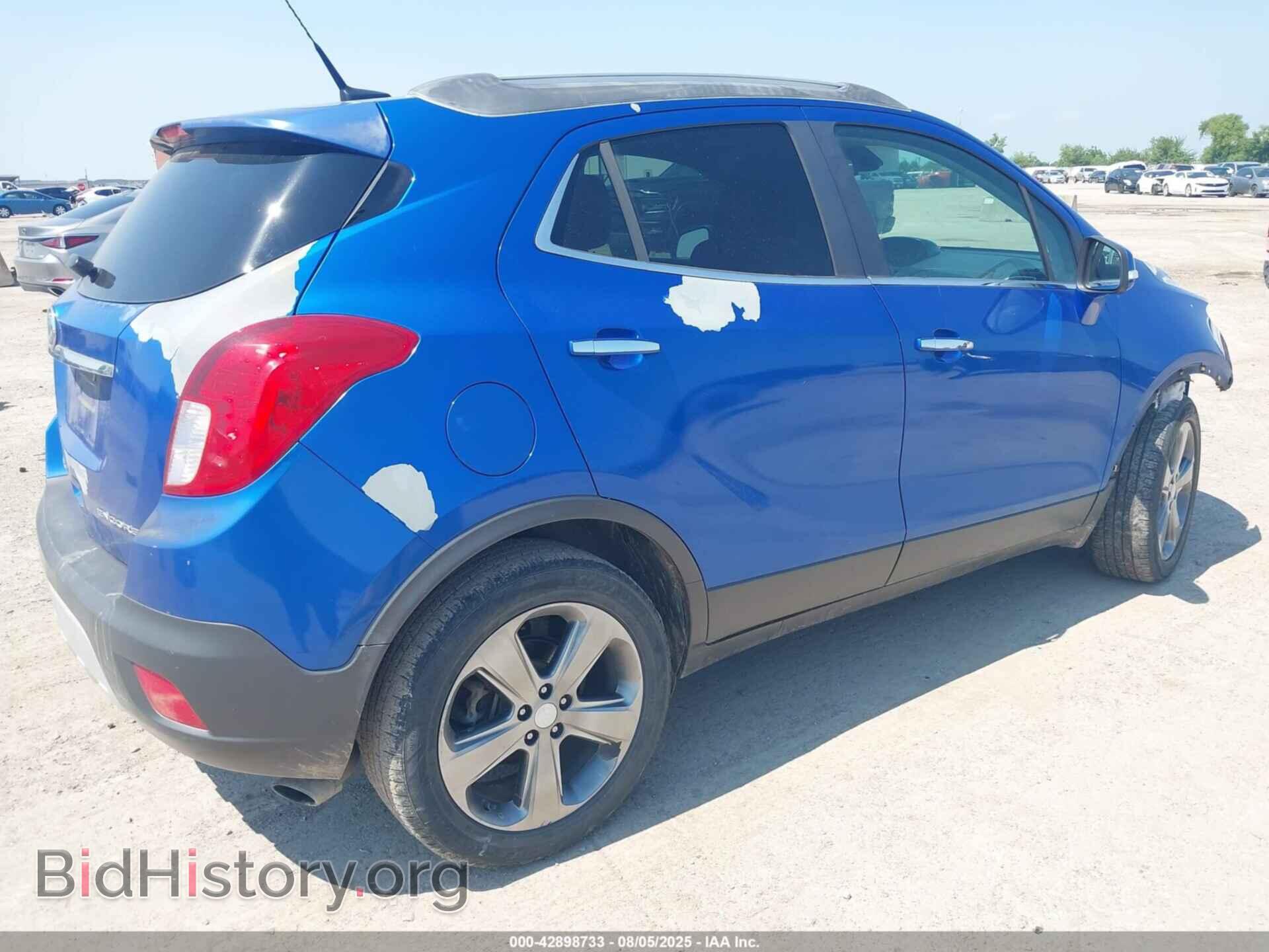 2014 BUICK ENCORE - VIN: KL4CJBSBXEB602253 - Photo 4