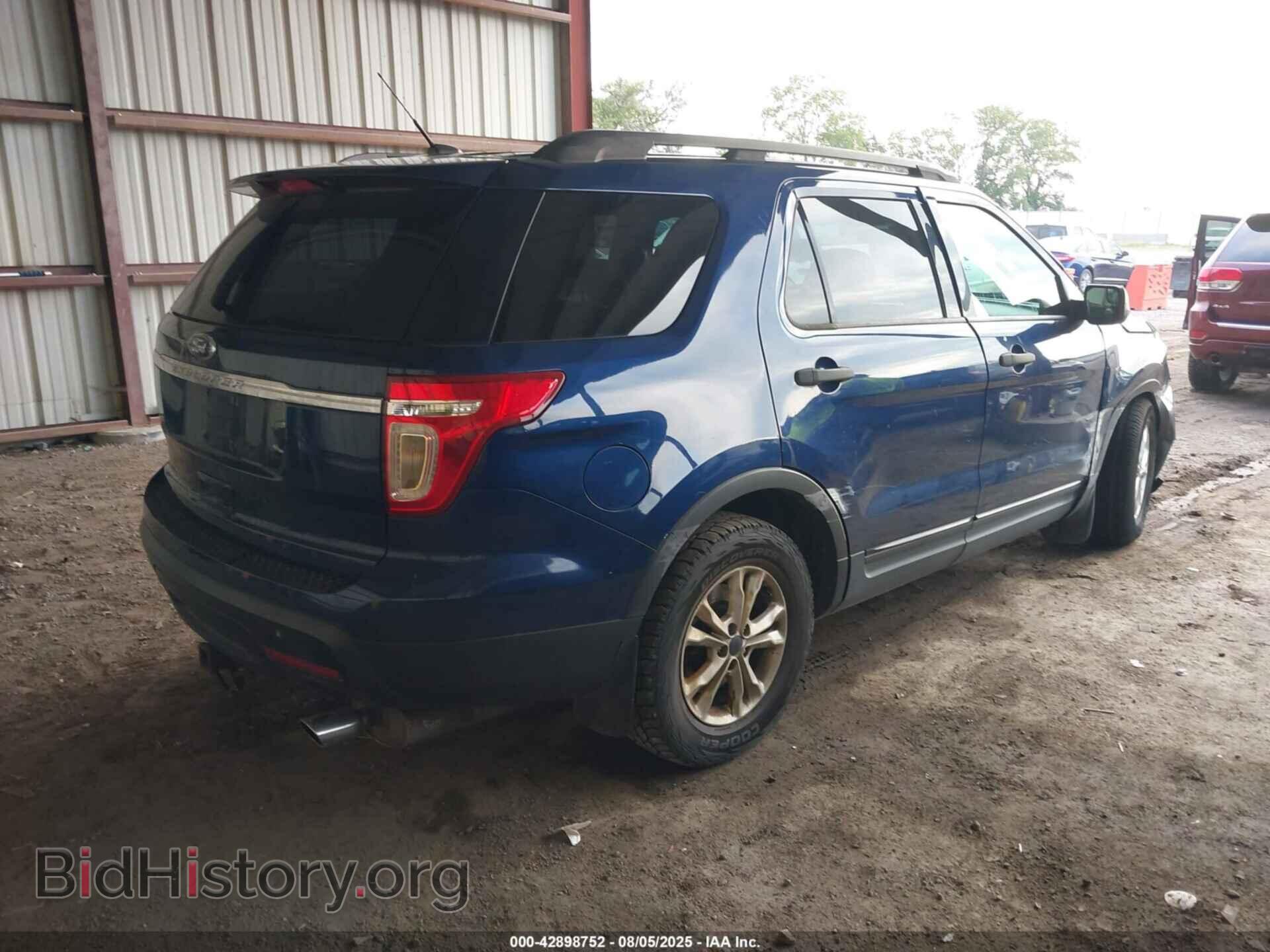 2012 FORD EXPLORER - VIN: 1FMHK7B81CGA39700 - Фото 4