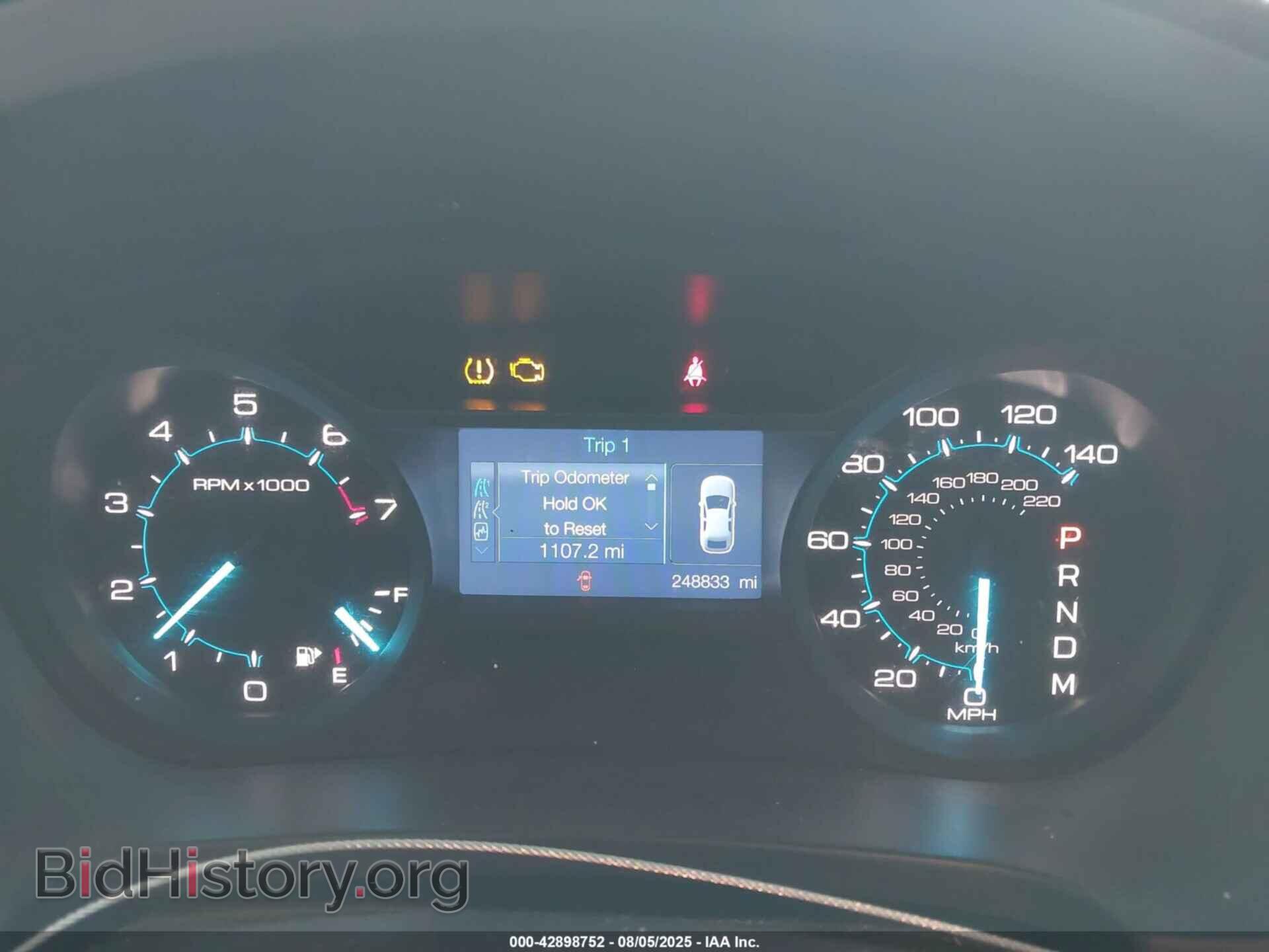 2012 FORD EXPLORER - VIN: 1FMHK7B81CGA39700 - Фото 7