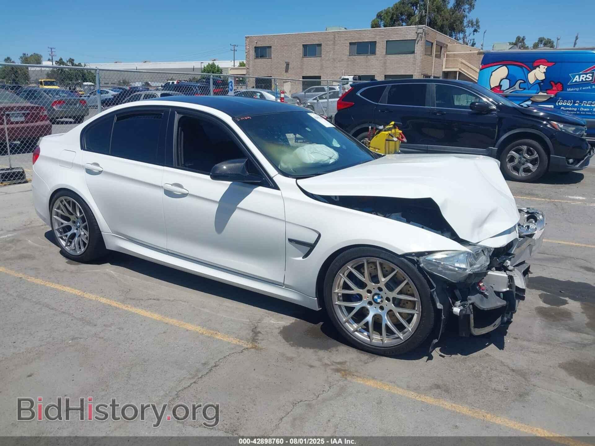 Фотография WBS8M9C50H5G84593 - BMW M3 2017