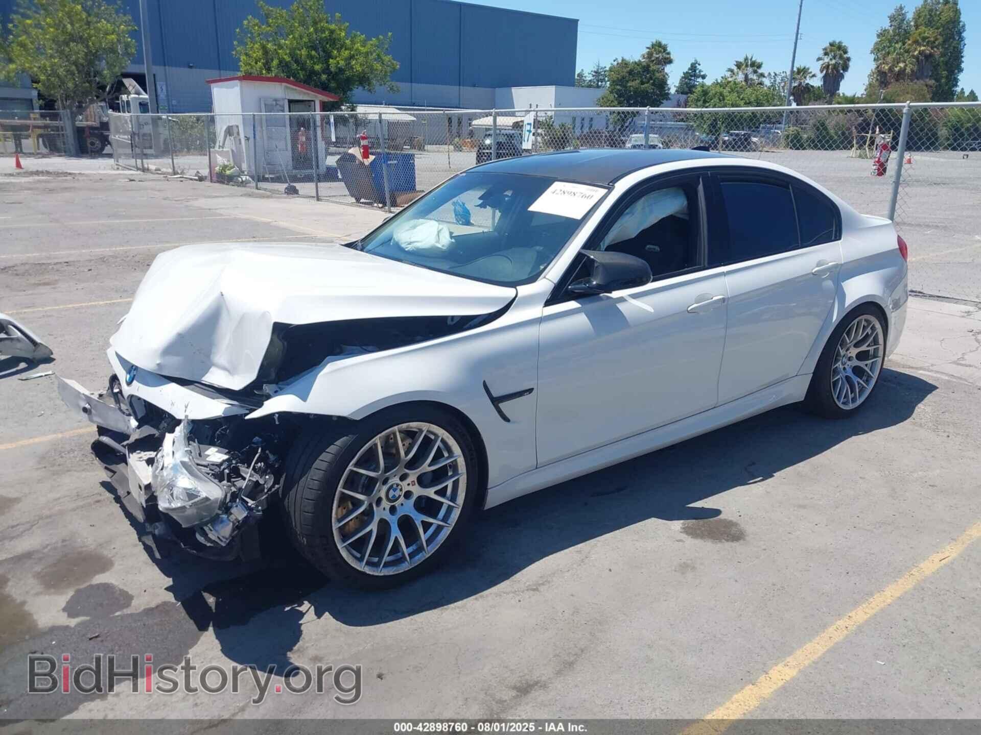 2017 BMW M3 - VIN: WBS8M9C50H5G84593 - Photo 2