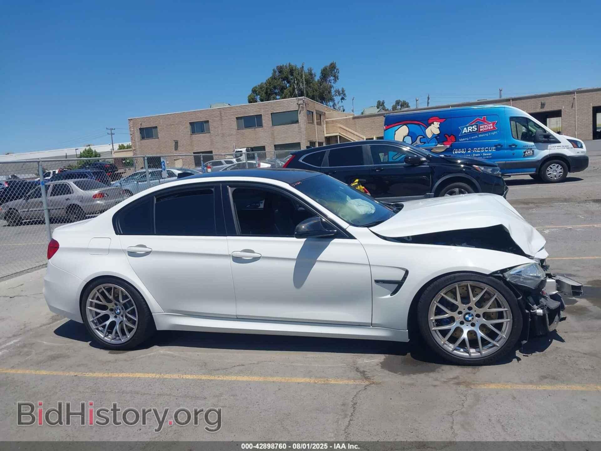 2017 BMW M3 - VIN: WBS8M9C50H5G84593 - Photo 14