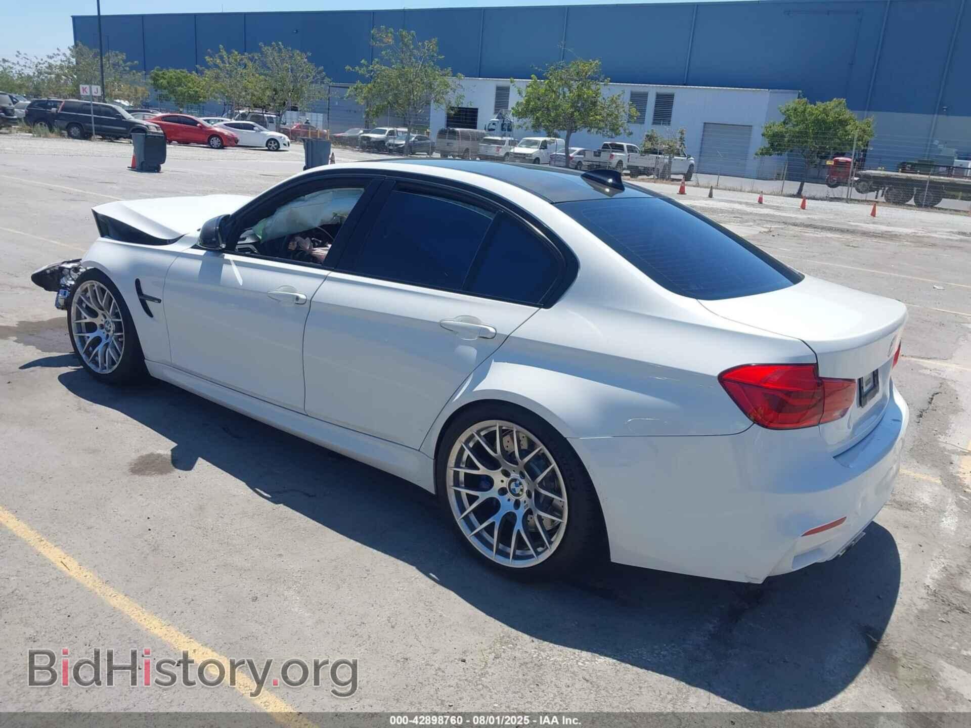 2017 BMW M3 - VIN: WBS8M9C50H5G84593 - Photo 3