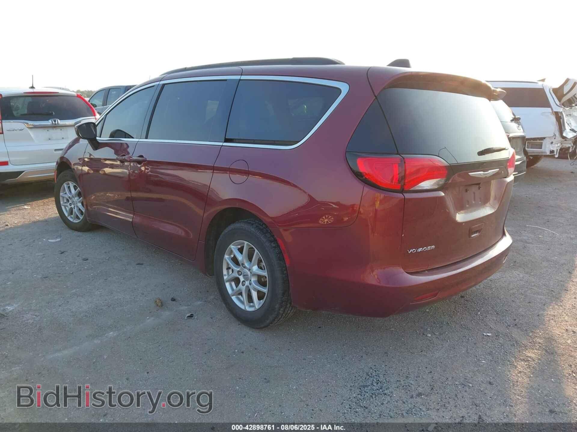 2021 CHRYSLER VOYAGER - VIN: 2C4RC1DG5MR520945 - Photo 3