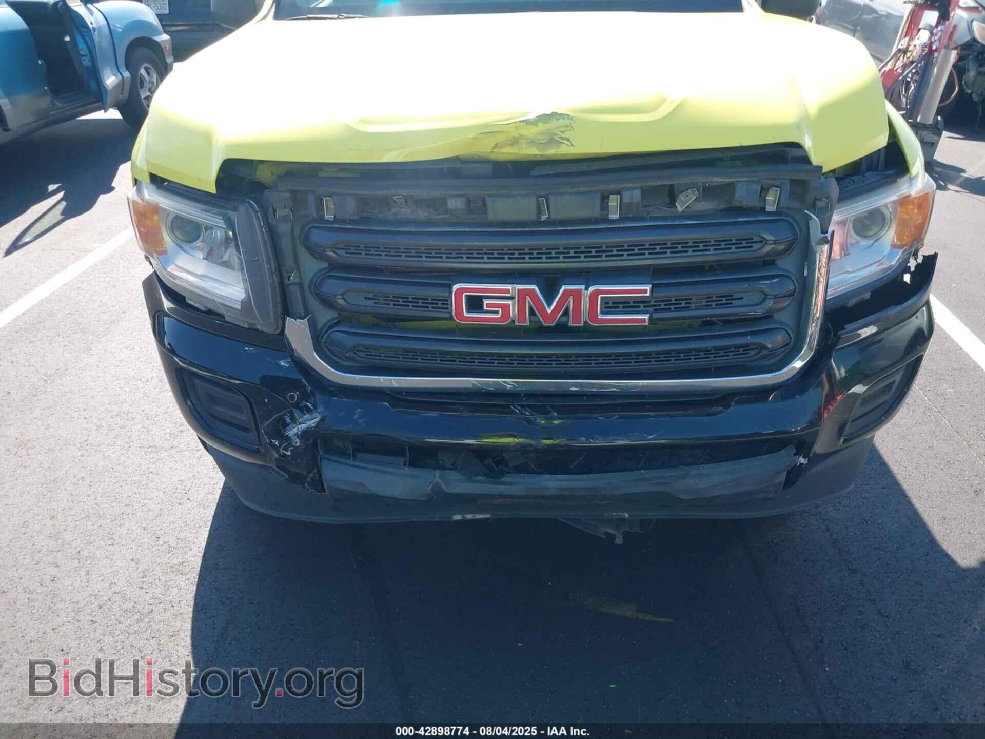 2018 GMC CANYON - VIN: 1GTH5BEA7J1318100 - Фото 6