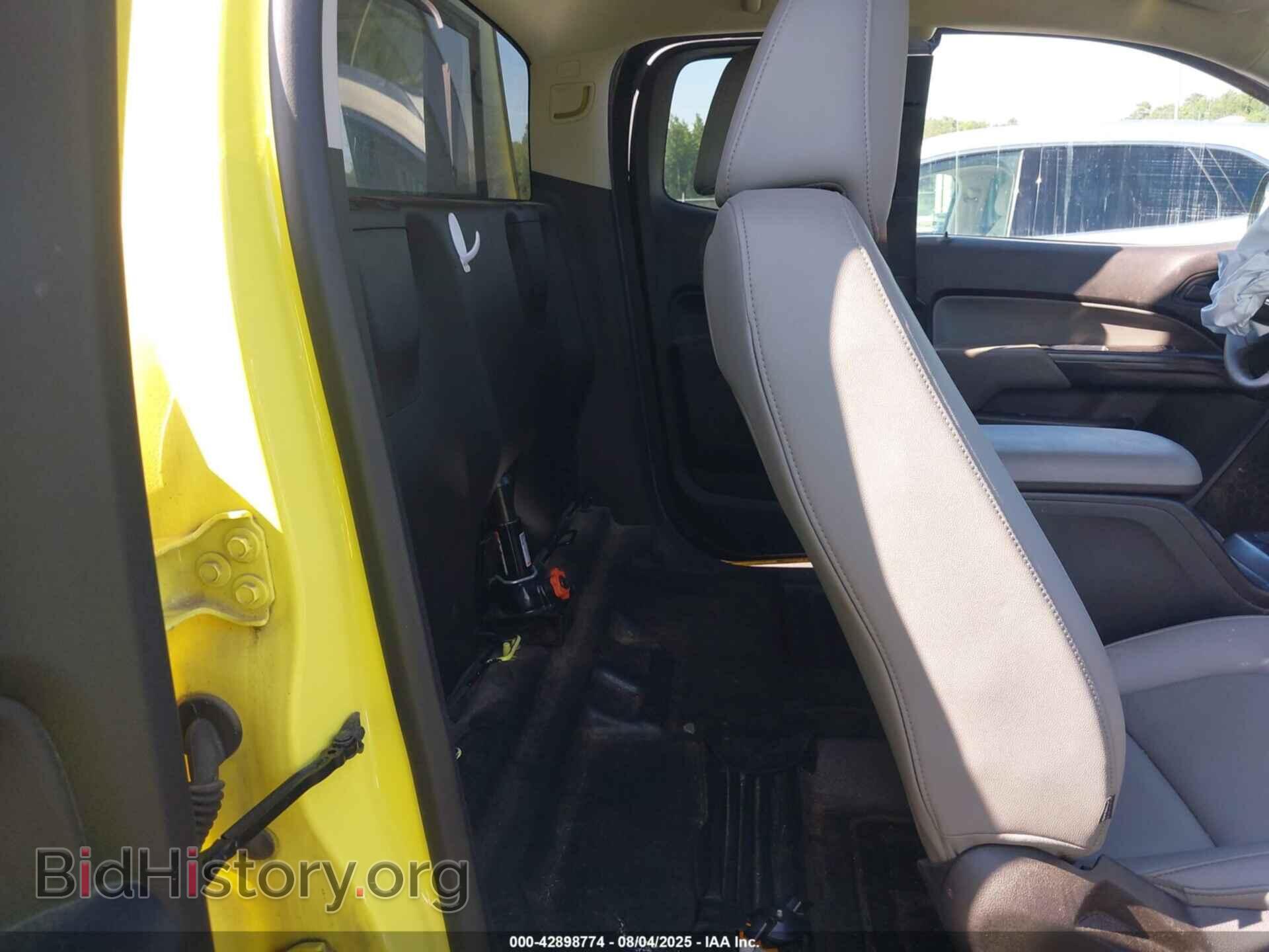 2018 GMC CANYON - VIN: 1GTH5BEA7J1318100 - Фото 8