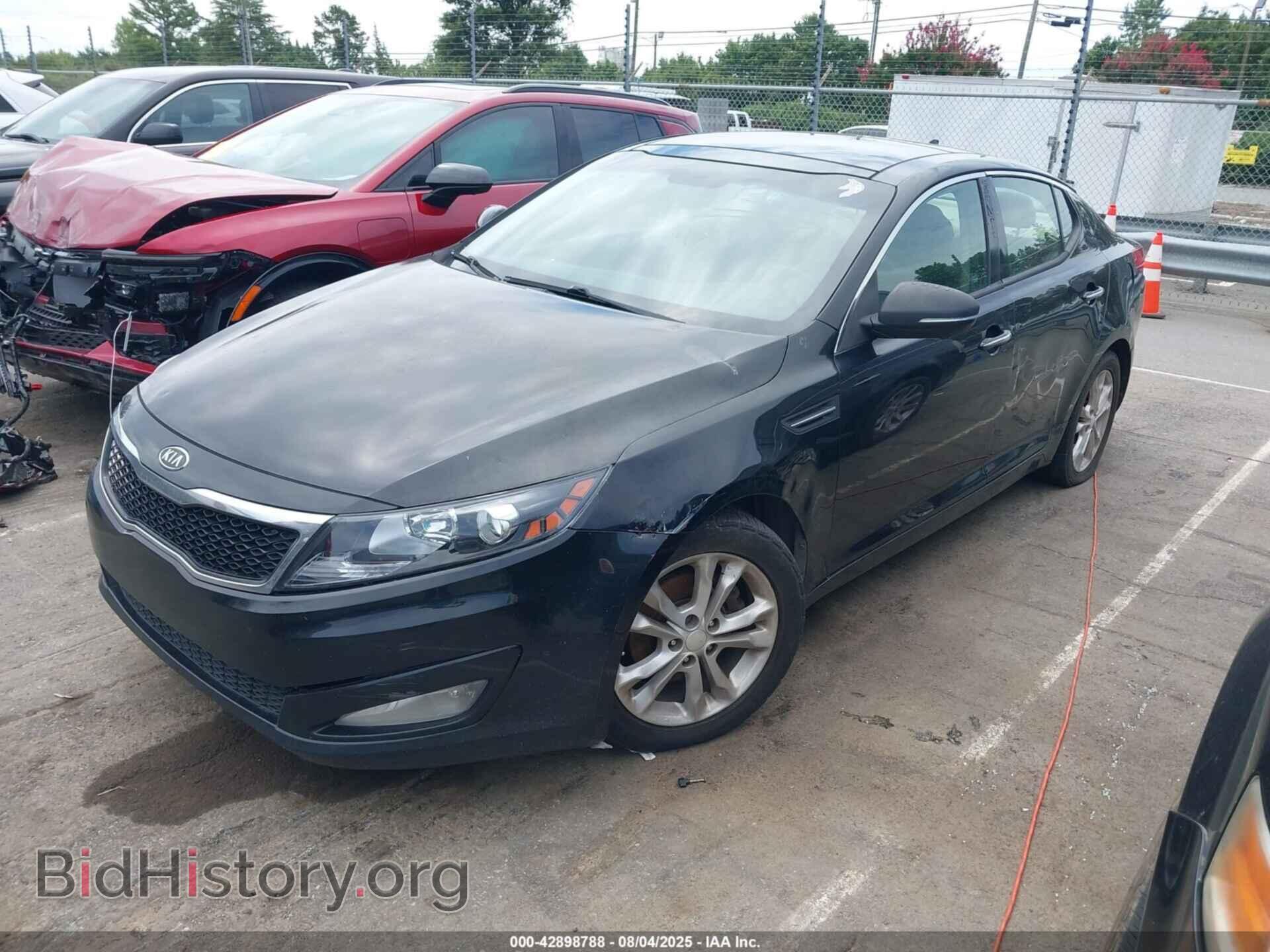 2012 KIA OPTIMA - VIN: 5XXGN4A74CG070574 - Фото 2
