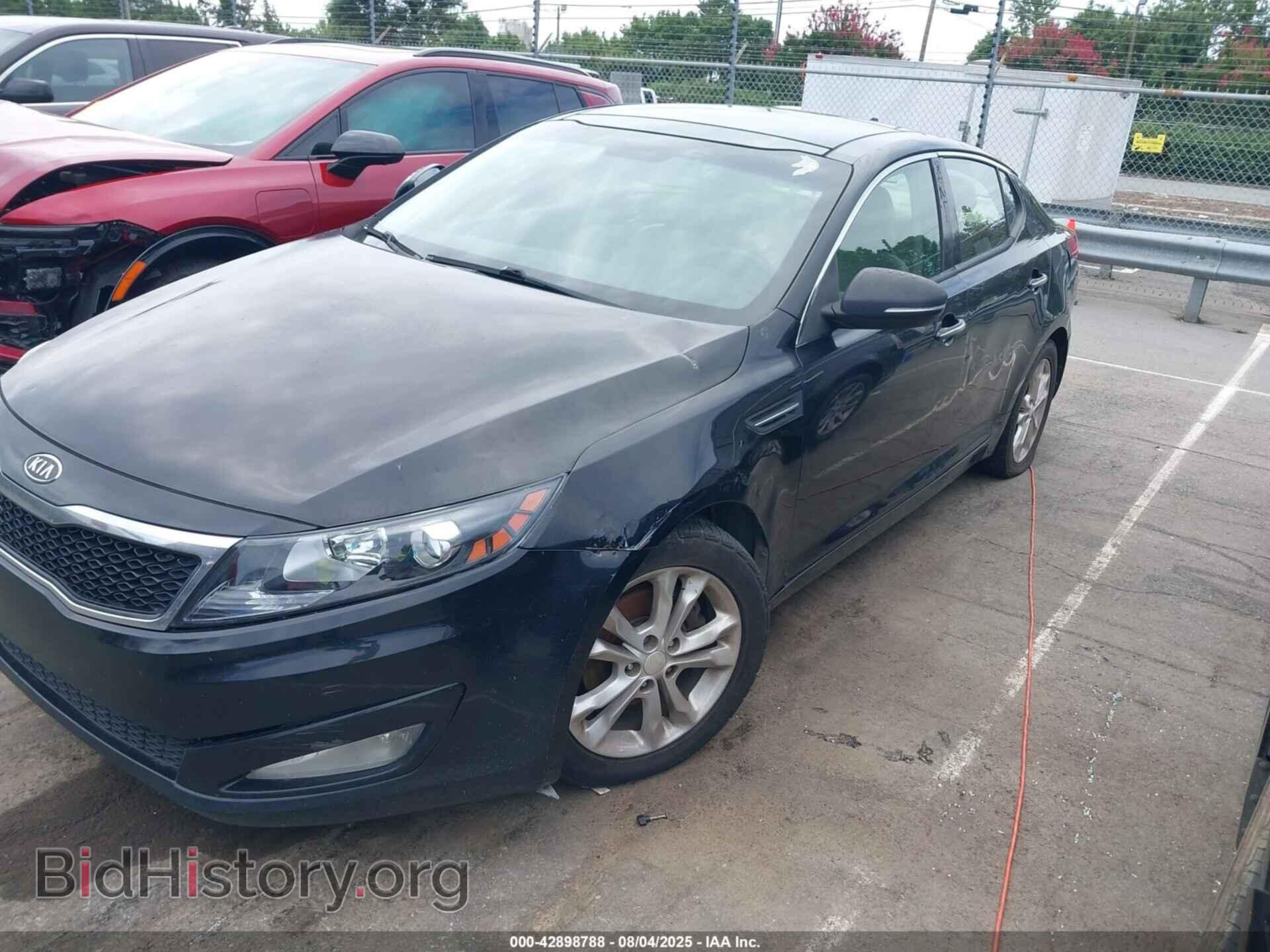 2012 KIA OPTIMA - VIN: 5XXGN4A74CG070574 - Фото 6