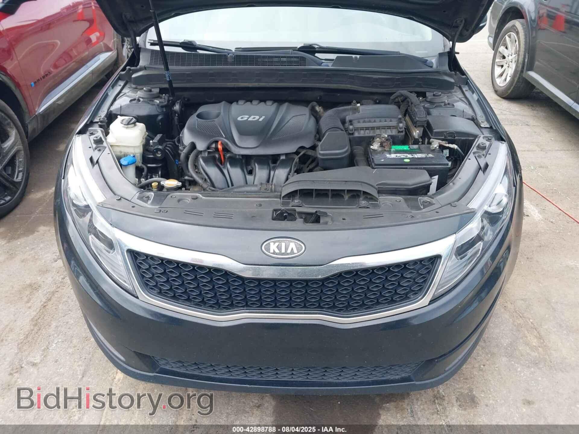 2012 KIA OPTIMA - VIN: 5XXGN4A74CG070574 - Фото 10