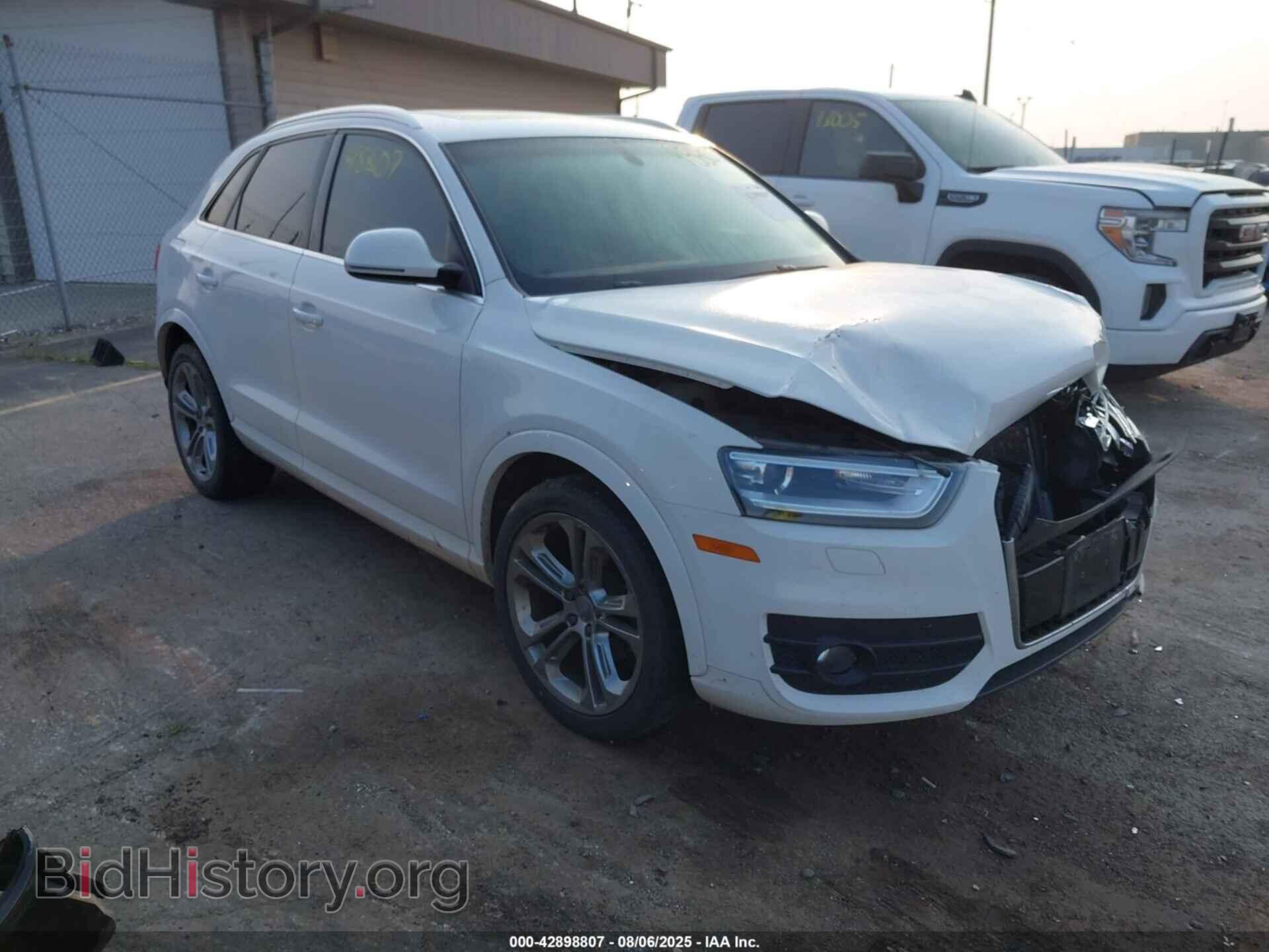 Photo WA1GFCFS4FR010231 - AUDI Q3 2015