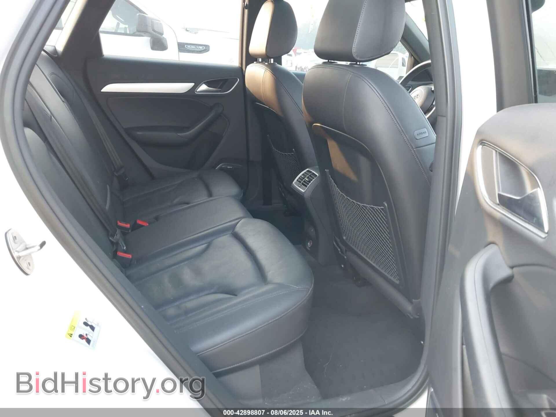 2015 AUDI Q3 - VIN: WA1GFCFS4FR010231 - Фото 8