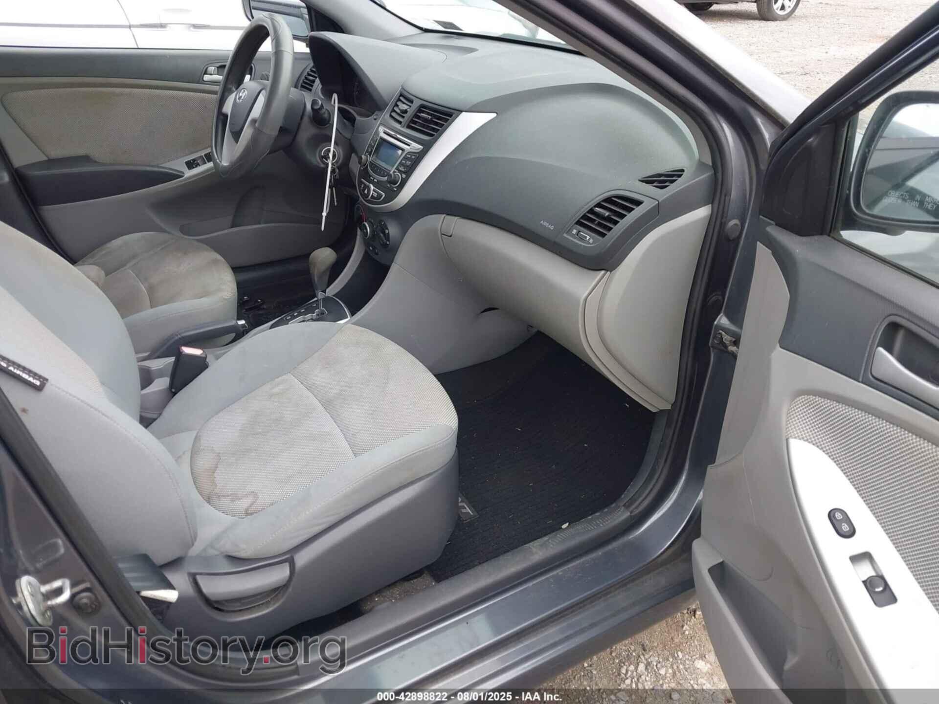 2013 HYUNDAI ACCENT - VIN: KMHCT4AE2DU318217 - Фото 5