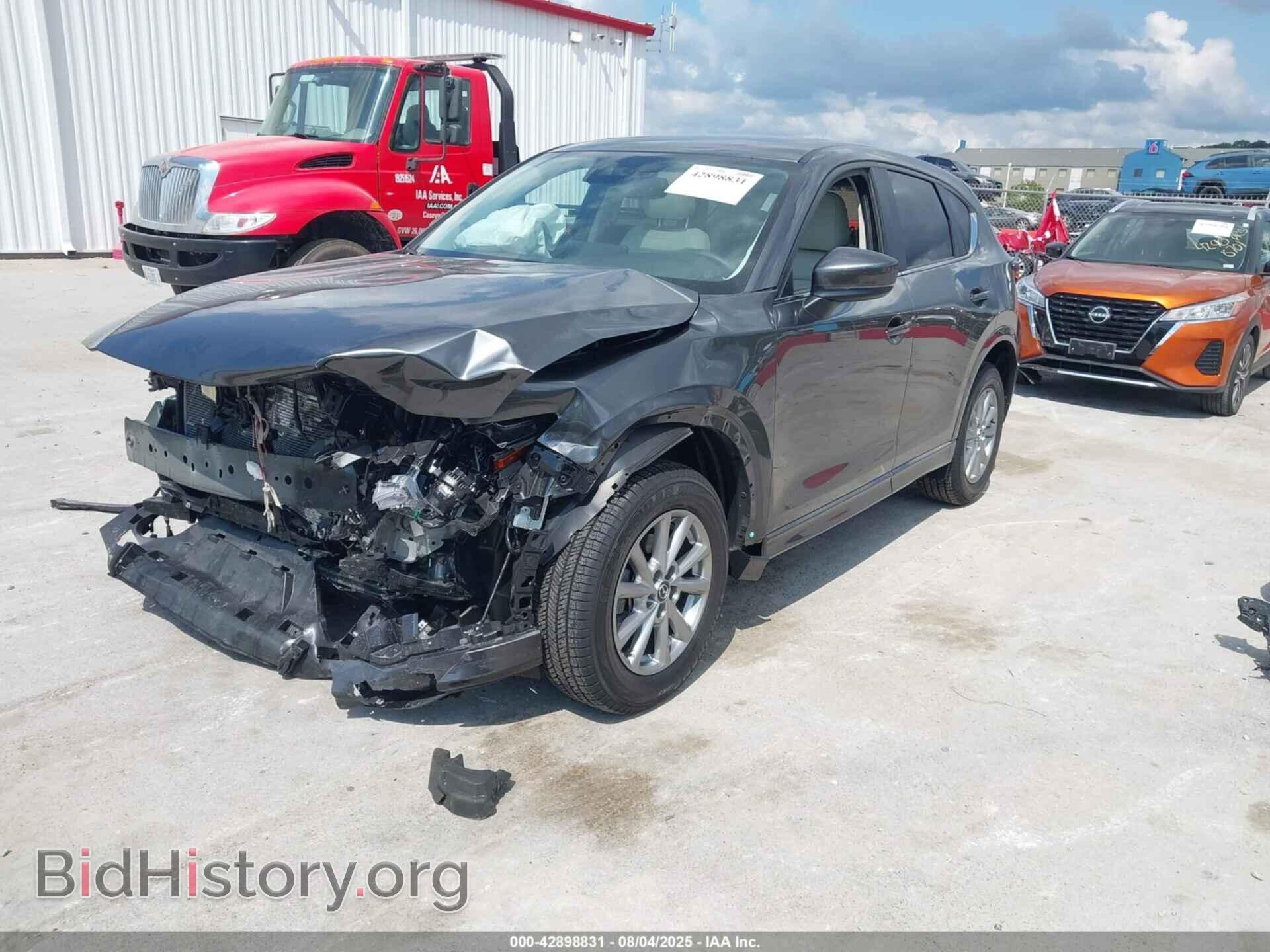 2025 MAZDA CX-5 - VIN: JM3KFBCL3S0611367 - Фото 2