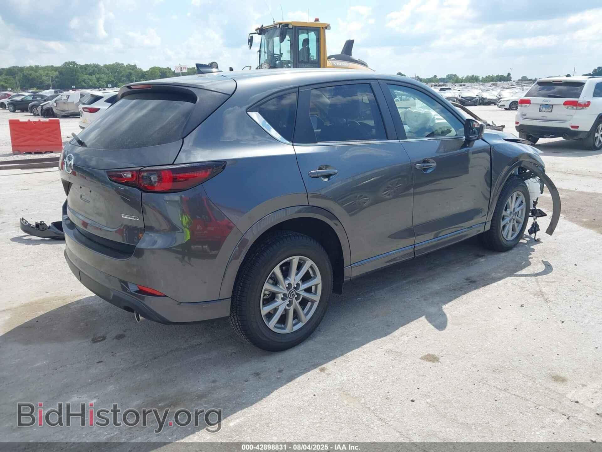 2025 MAZDA CX-5 - VIN: JM3KFBCL3S0611367 - Фото 4