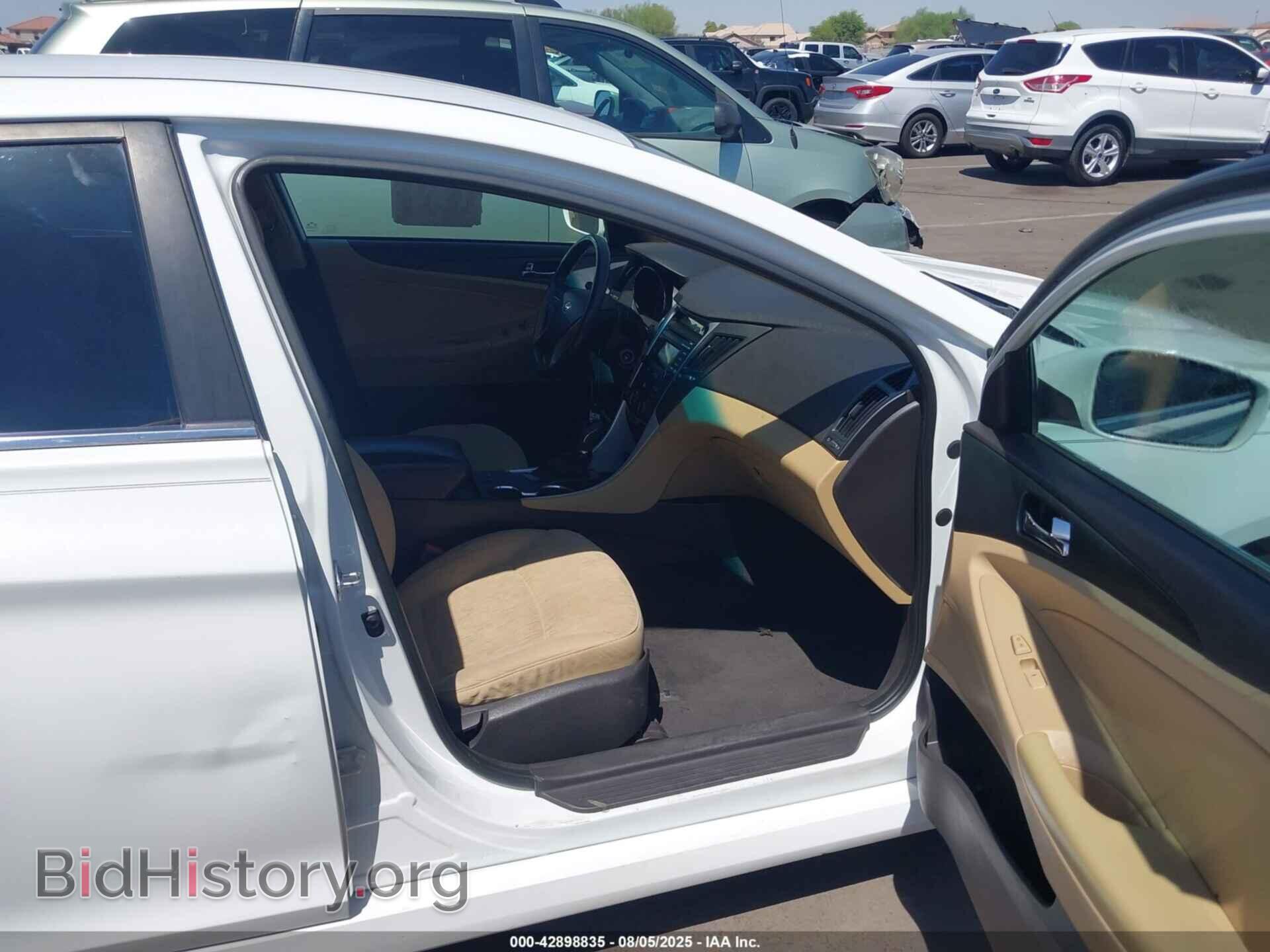 2014 HYUNDAI SONATA - VIN: 5NPEB4AC7EH816357 - Фото 5