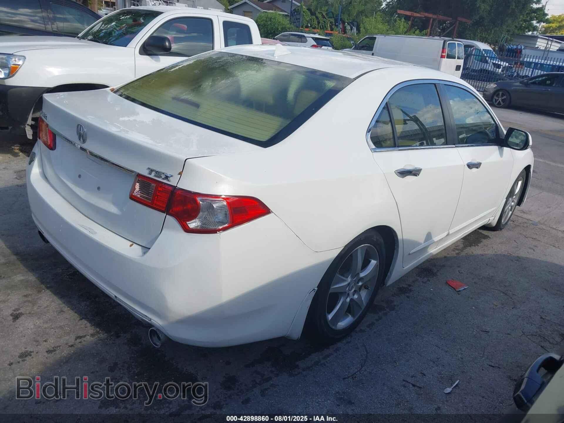 2012 ACURA TSX - VIN: JH4CU2F65CC028998 - Фото 4