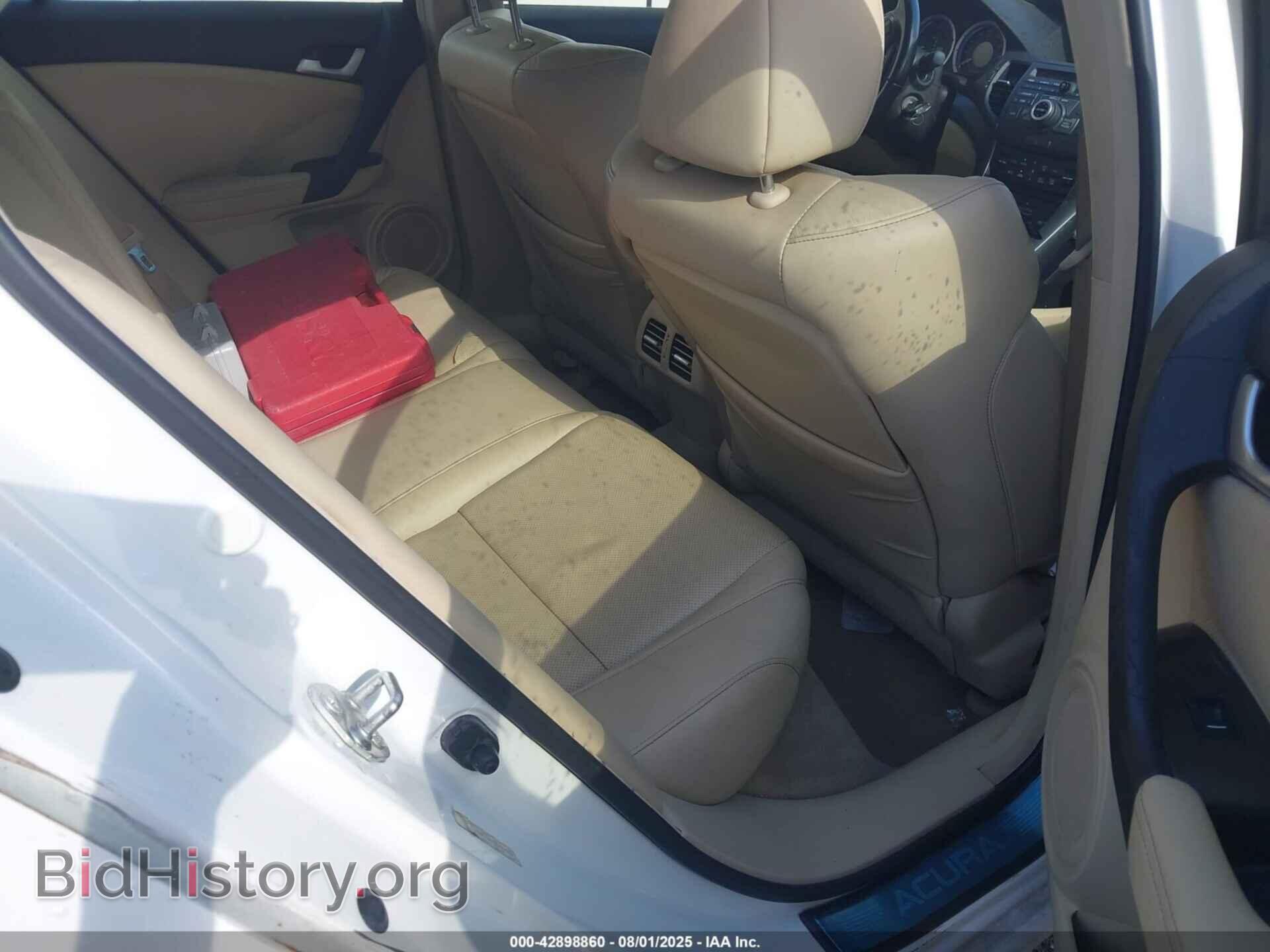 2012 ACURA TSX - VIN: JH4CU2F65CC028998 - Фото 8