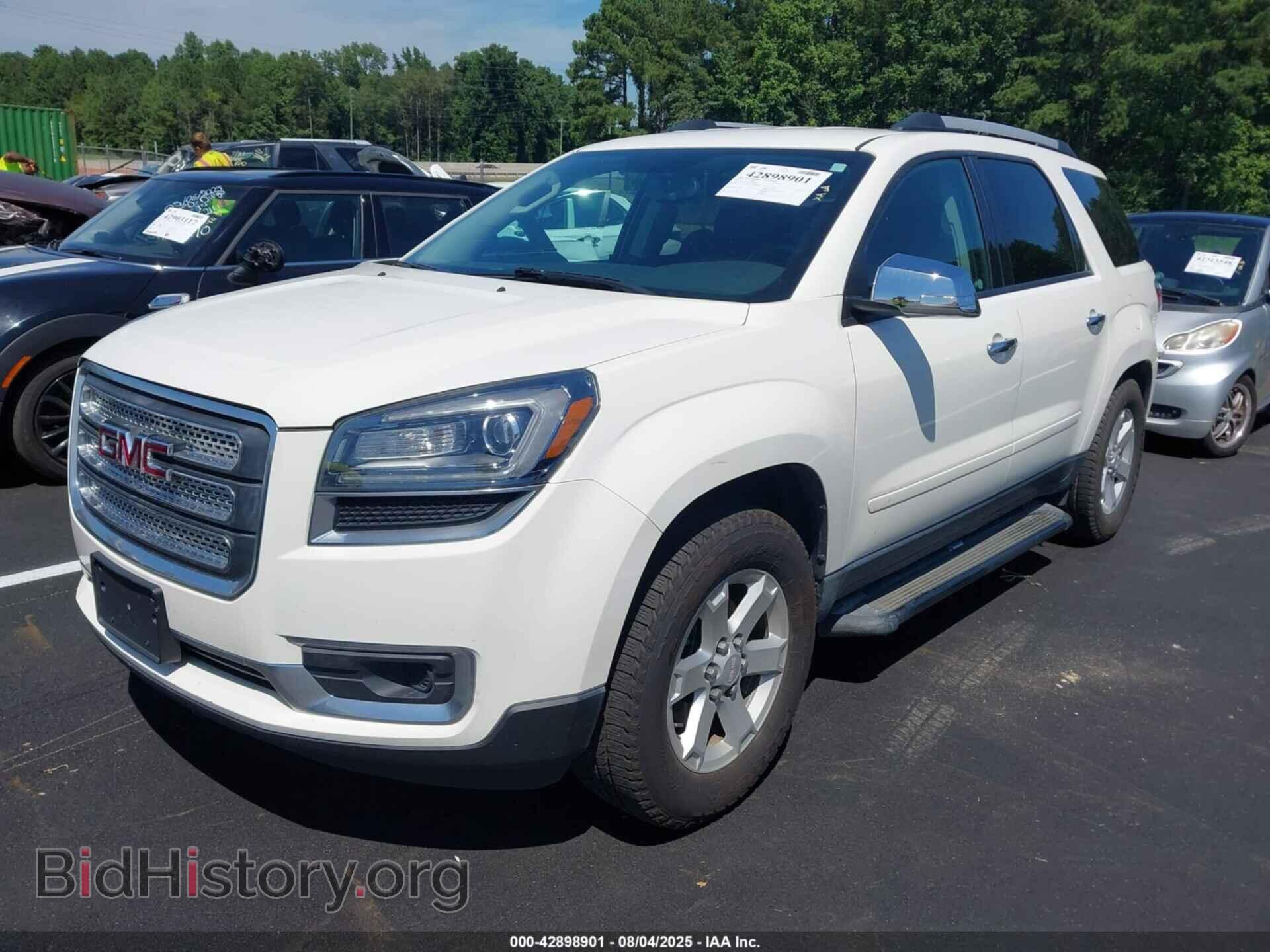 2014 GMC ACADIA - VIN: 1GKKRNED4EJ198434 - Фото 2