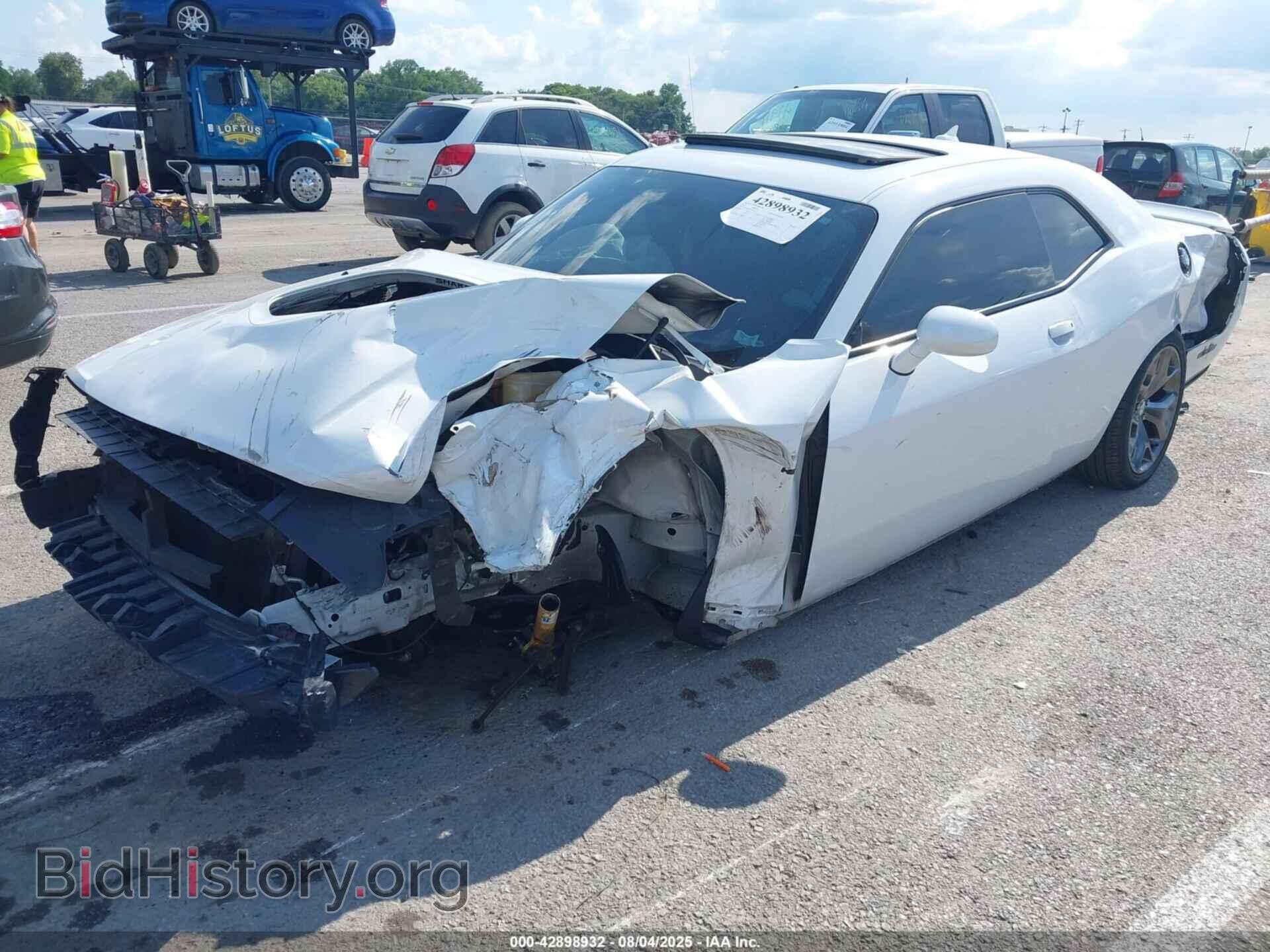 2015 DODGE CHALLENGER - VIN: 2C3CDZBT3FH732242 - Photo 2
