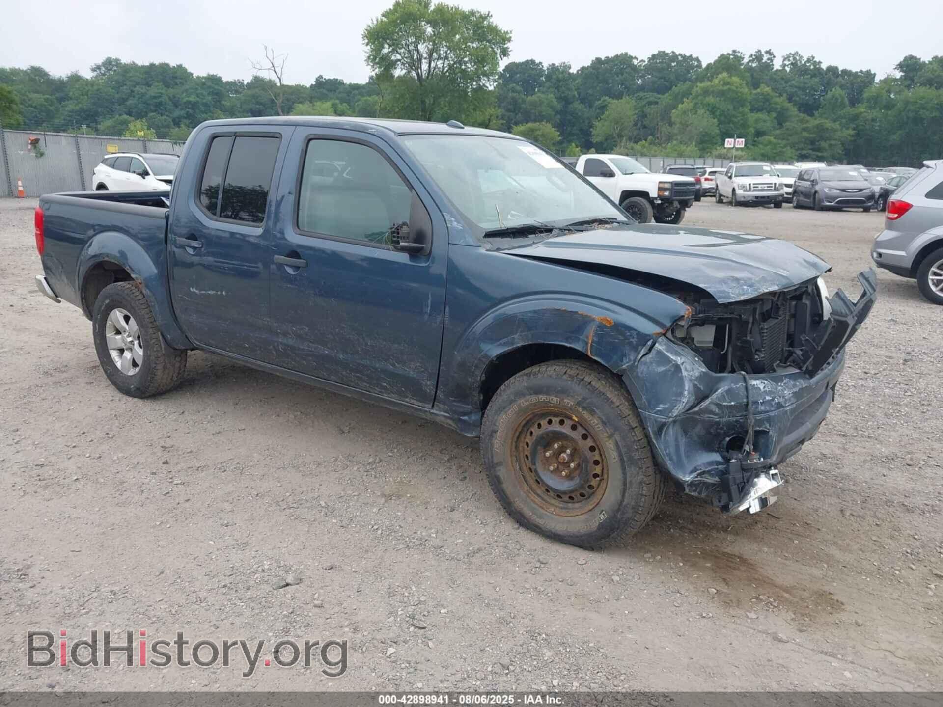 Photo 1N6AD0EV5DN732191 - NISSAN FRONTIER 2013