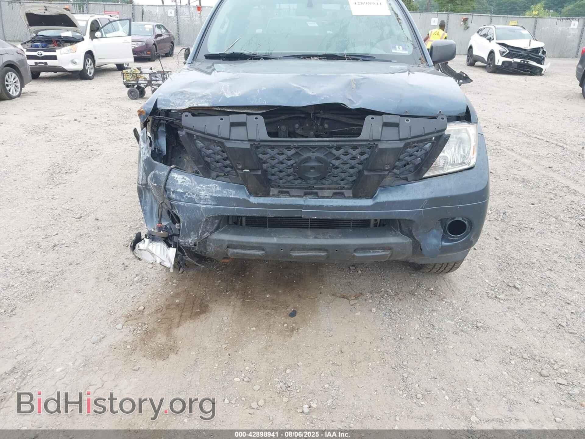 2013 NISSAN FRONTIER - VIN: 1N6AD0EV5DN732191 - Фото 6