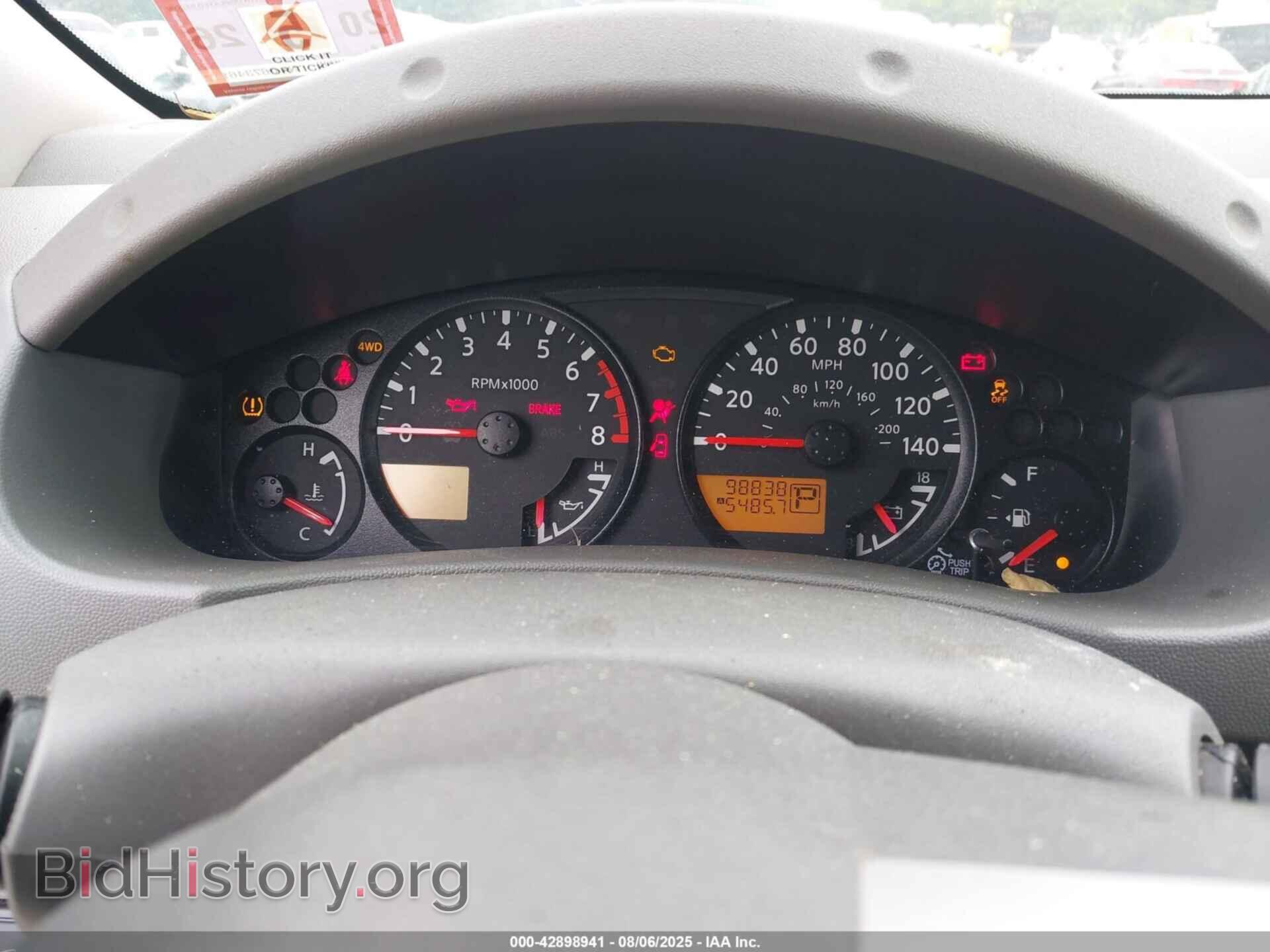 2013 NISSAN FRONTIER - VIN: 1N6AD0EV5DN732191 - Фото 7