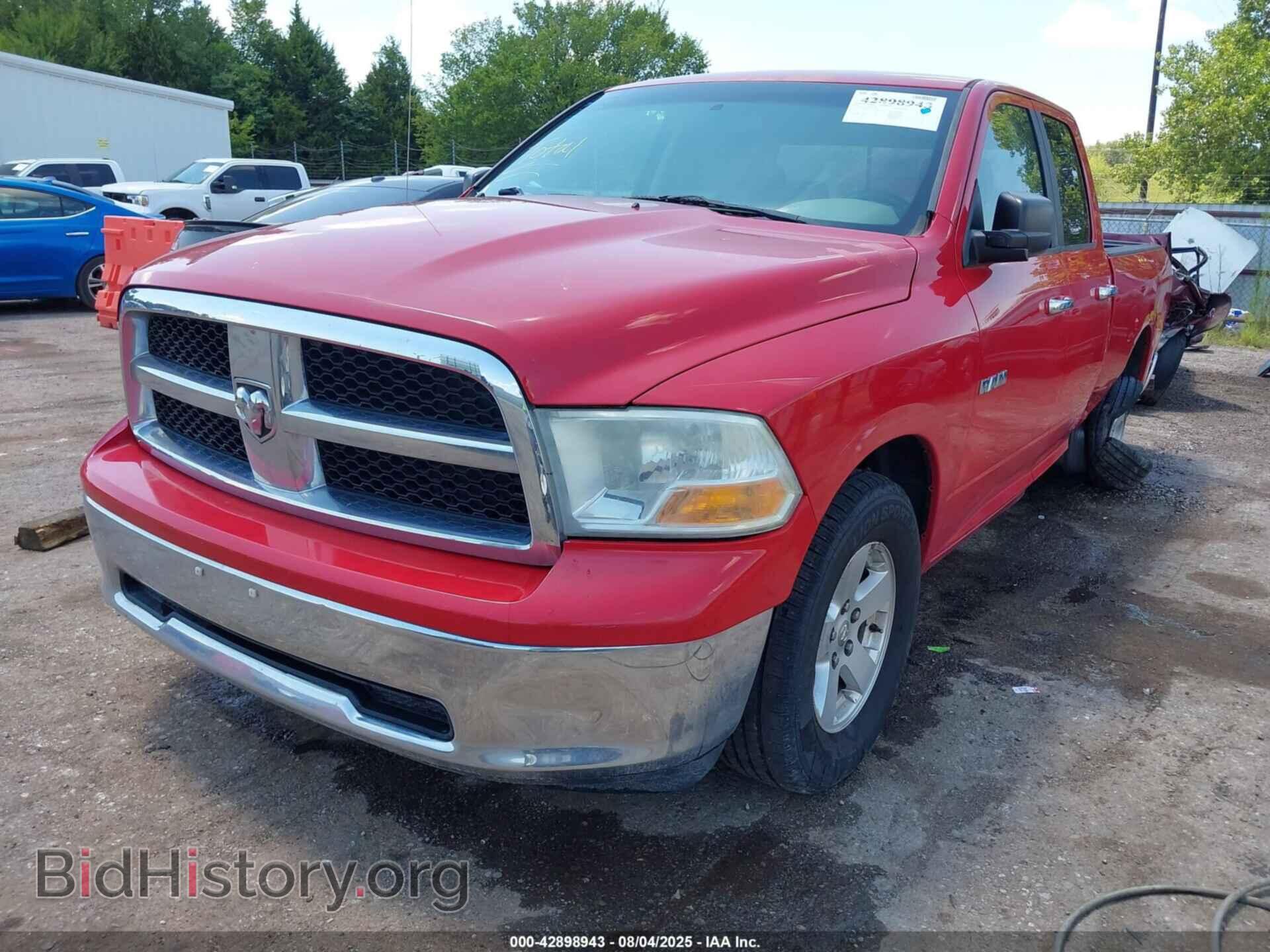 2010 DODGE RAM 1500 - VIN: 1D7RB1GP0AS179923 - Фото 2