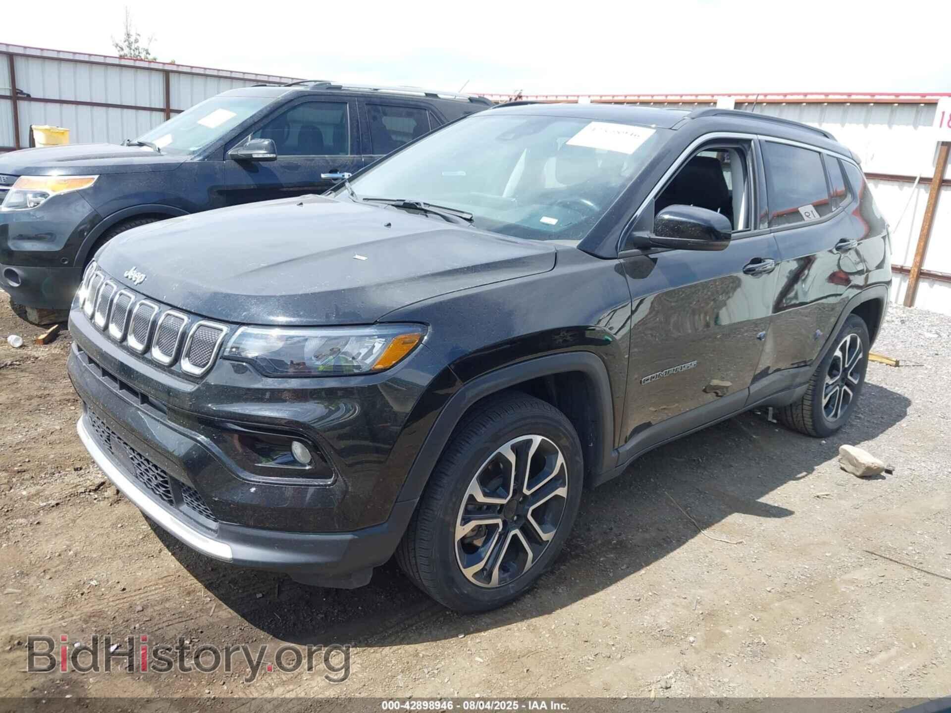 2022 JEEP COMPASS - VIN: 3C4NJDCB5NT232305 - Фото 2
