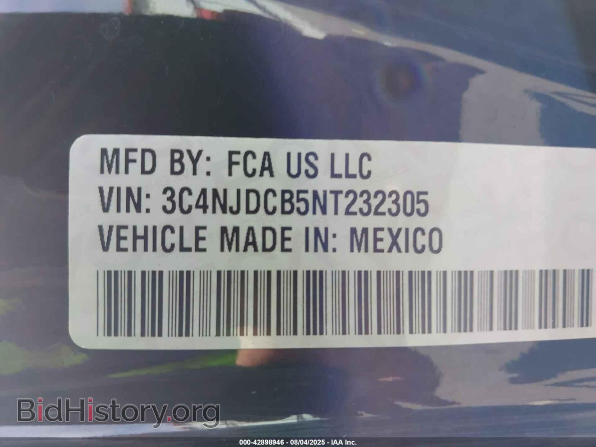2022 JEEP COMPASS - VIN: 3C4NJDCB5NT232305 - Фото 9